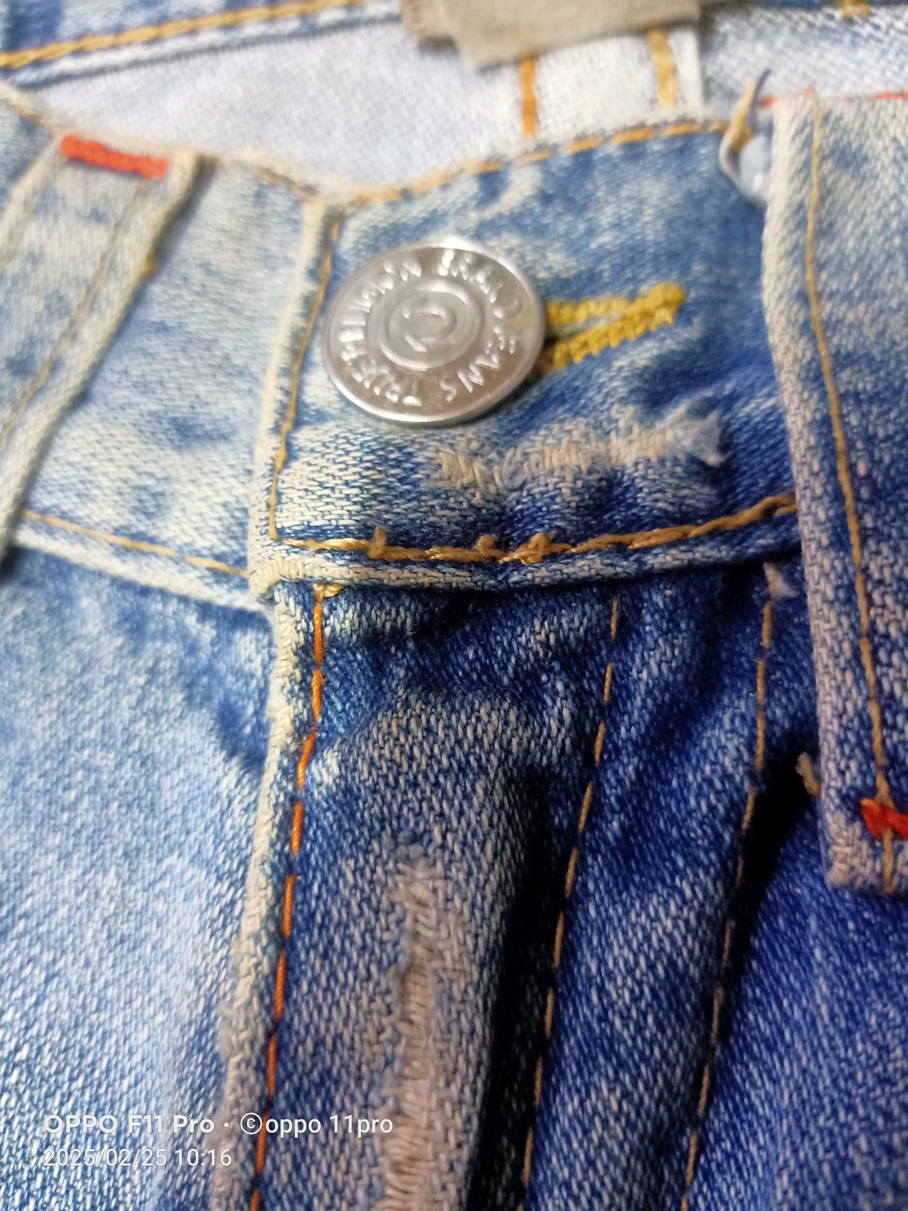 True Religion × Vintage True Religion Flare Denim Size US 34 / EU 50 - 10 Thumbnail