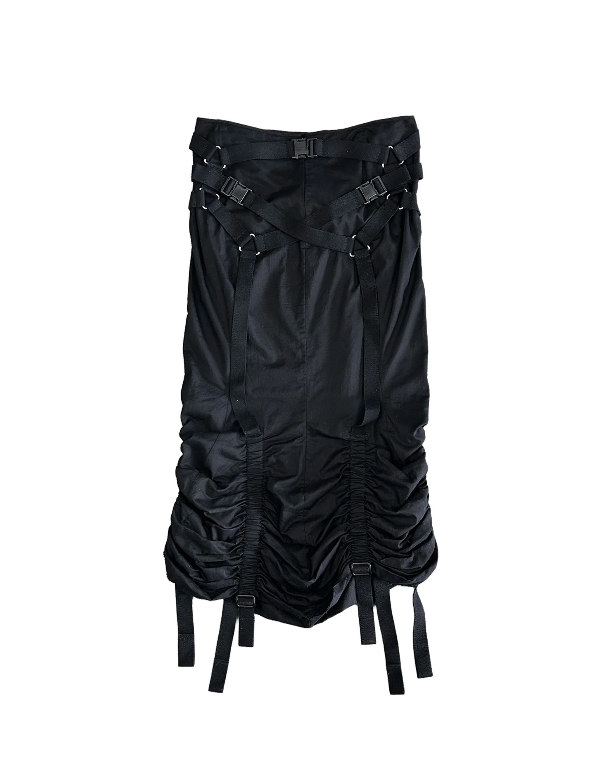 Junya Watanabe SS2003 Parachute Skirt Size 30" / US 8 / IT 44 - 2 Thumbnail