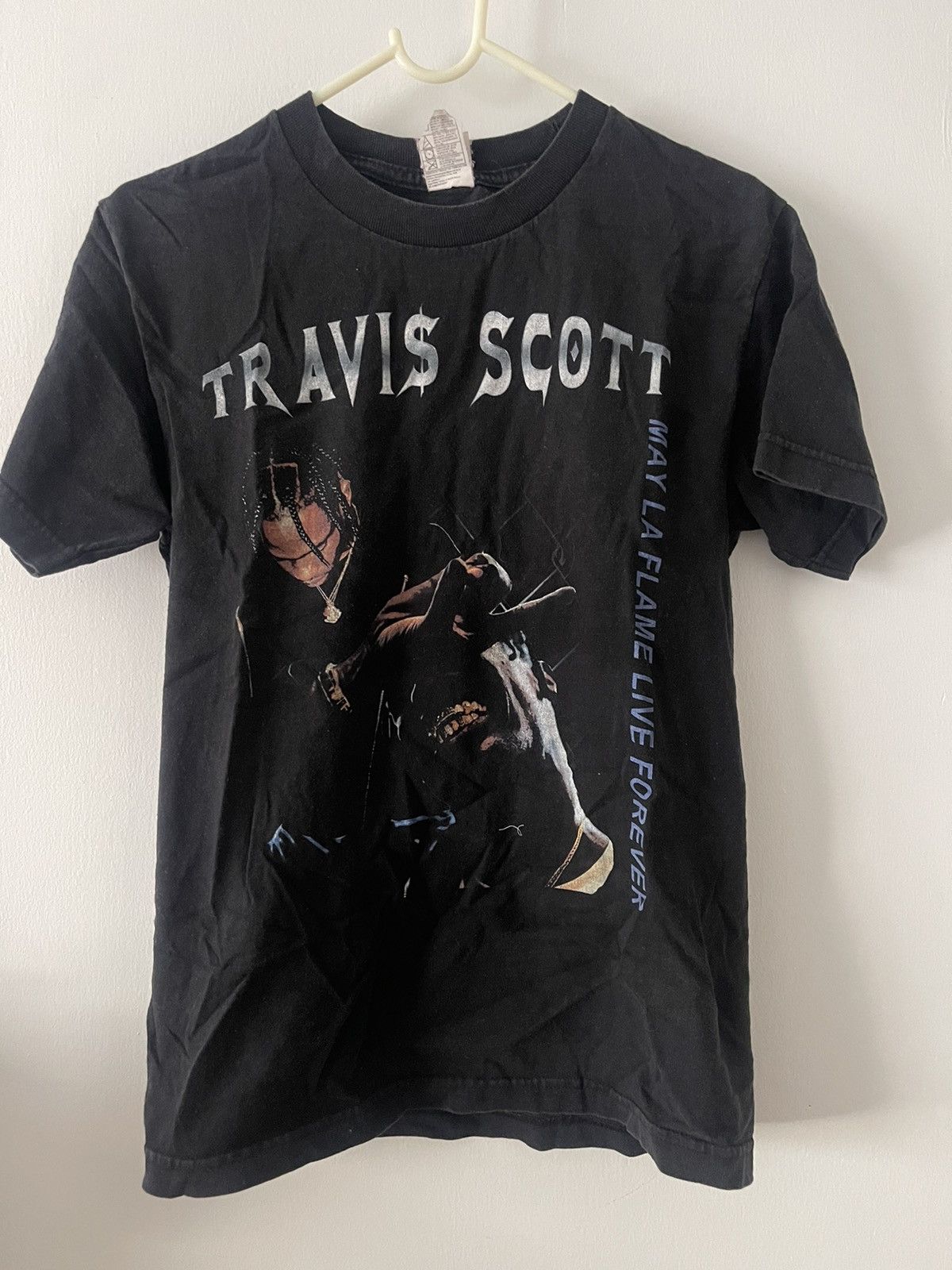 Image of Travis Scott Travis $Cott in Black, Men's (Size Small)