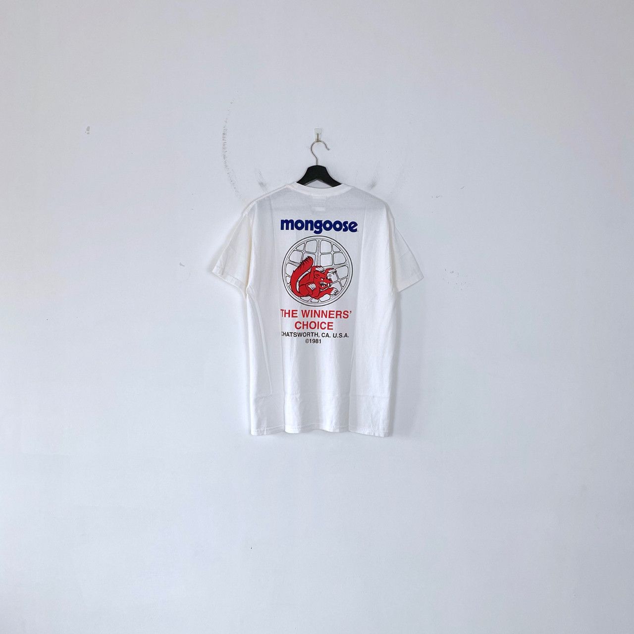 Other OUR LEGENDS X MONGOOSE T SHIRT Size US M / EU 48-50 / 2 - 2 Thumbnail