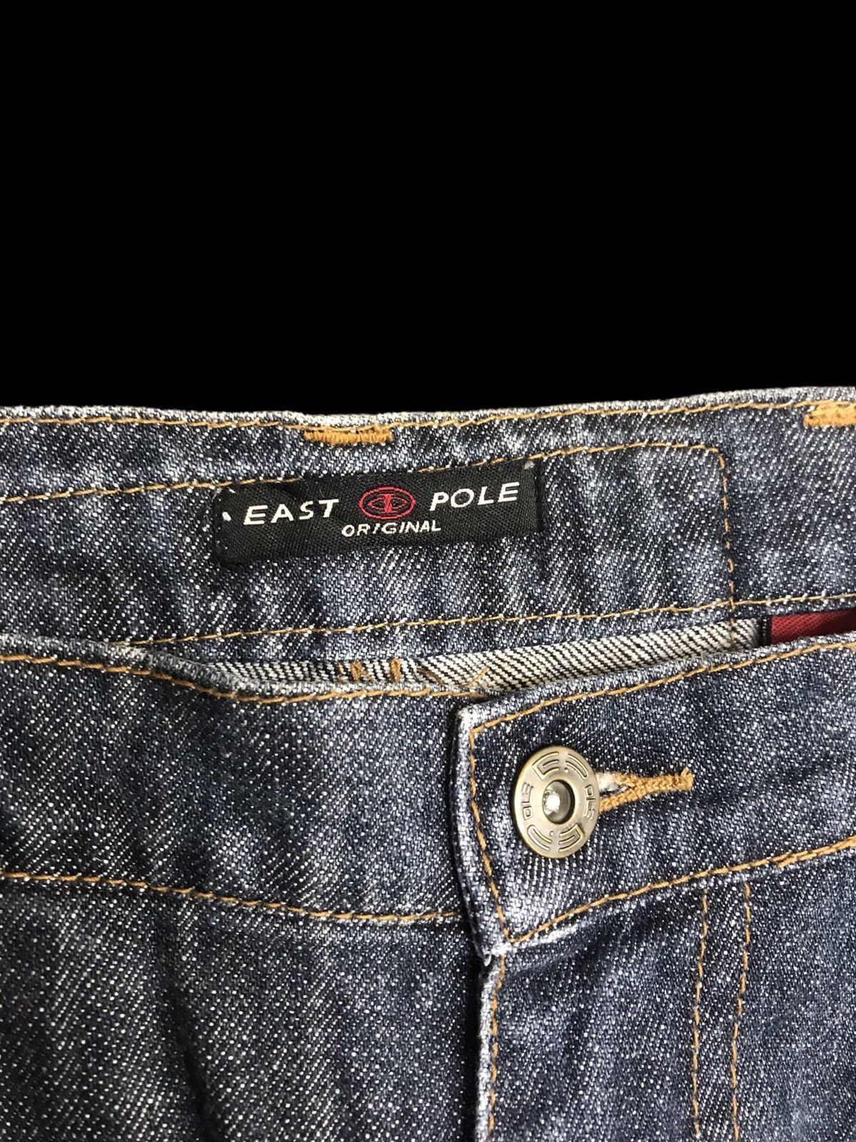 Other East Pole Tactical Military Zipper Ankle 7 Pockets Denim F66 Size US 28 / EU 44 - 9 Thumbnail