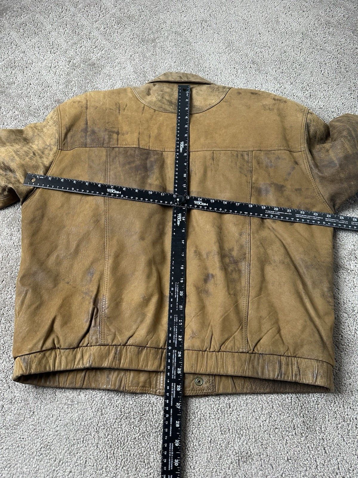 New Zealand Outback Mens Leather New Zealand Outback Jacket Korea Size 42 (L/XL) Size US L / EU 52-54 / 3 - 7 Thumbnail