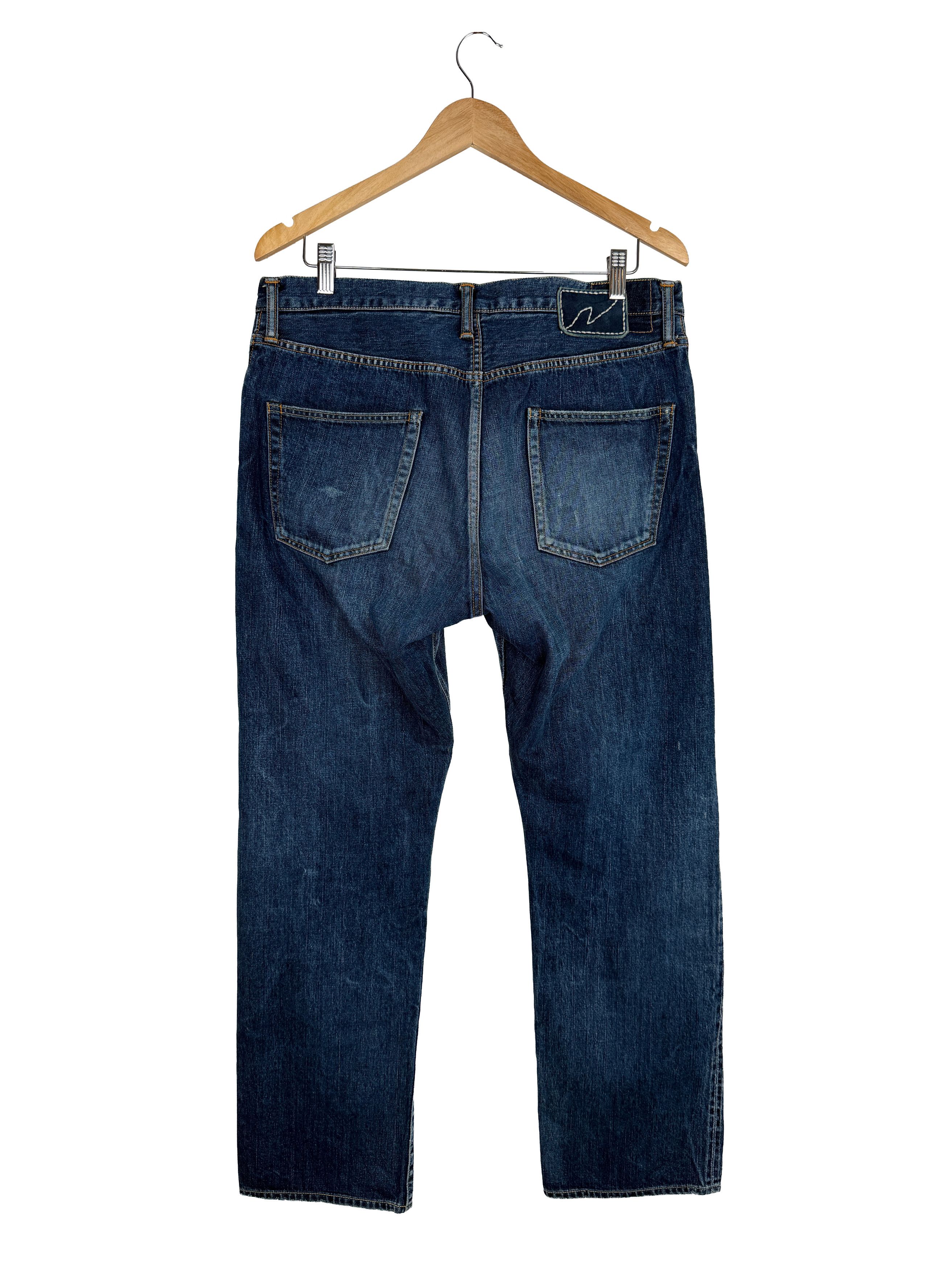 Visvim FW19 Social Sculpture Dry Denim-3 Size US 34 / EU 50 - 2 Thumbnail