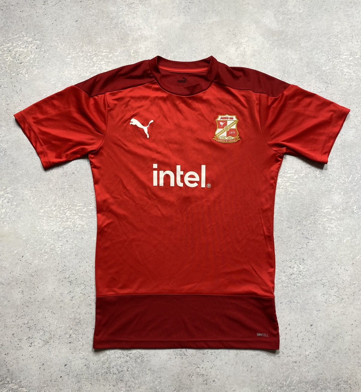 Puma Puma Swindon Town Red Memorabilia Football Shirts Size US S / EU 44-46 / 1 - 1 Thumbnail
