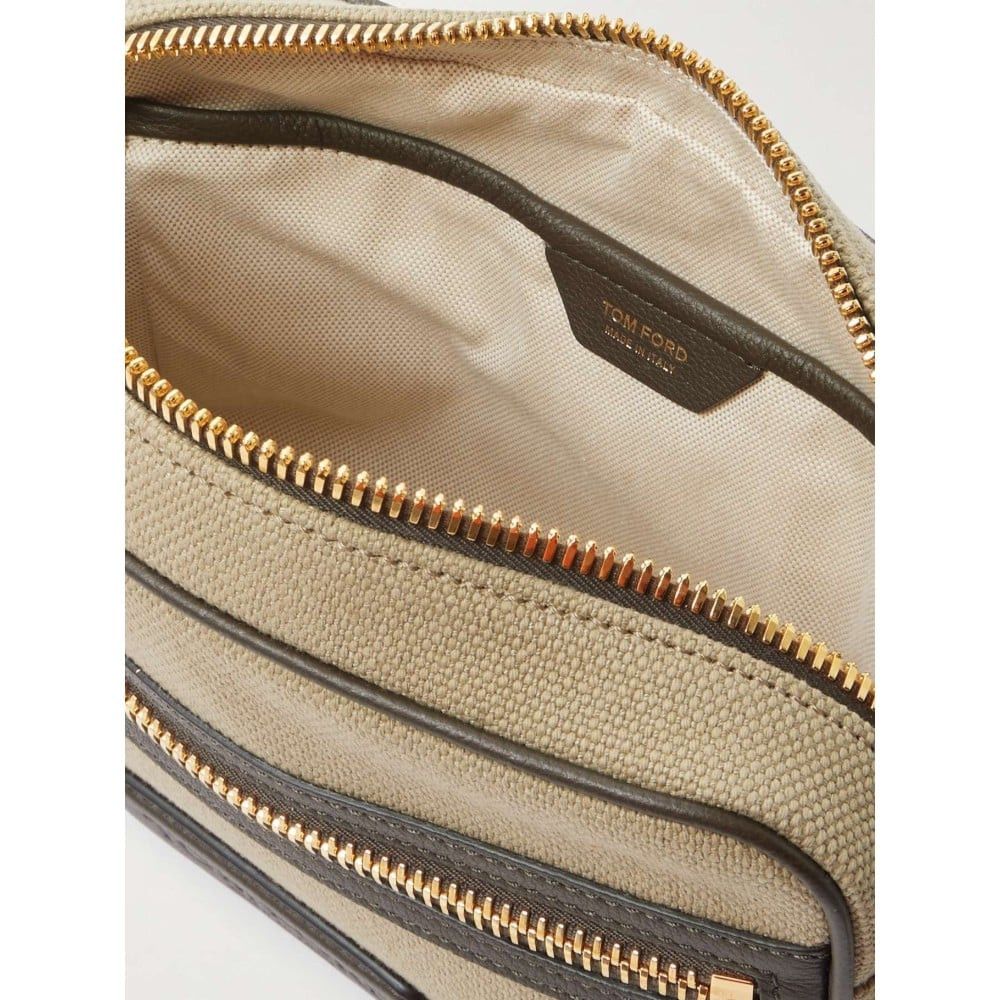 Tom Ford o1loc1c0126 H0627 Size: OS / Messenger Bag in Beige Size ONE SIZE - 3 Thumbnail