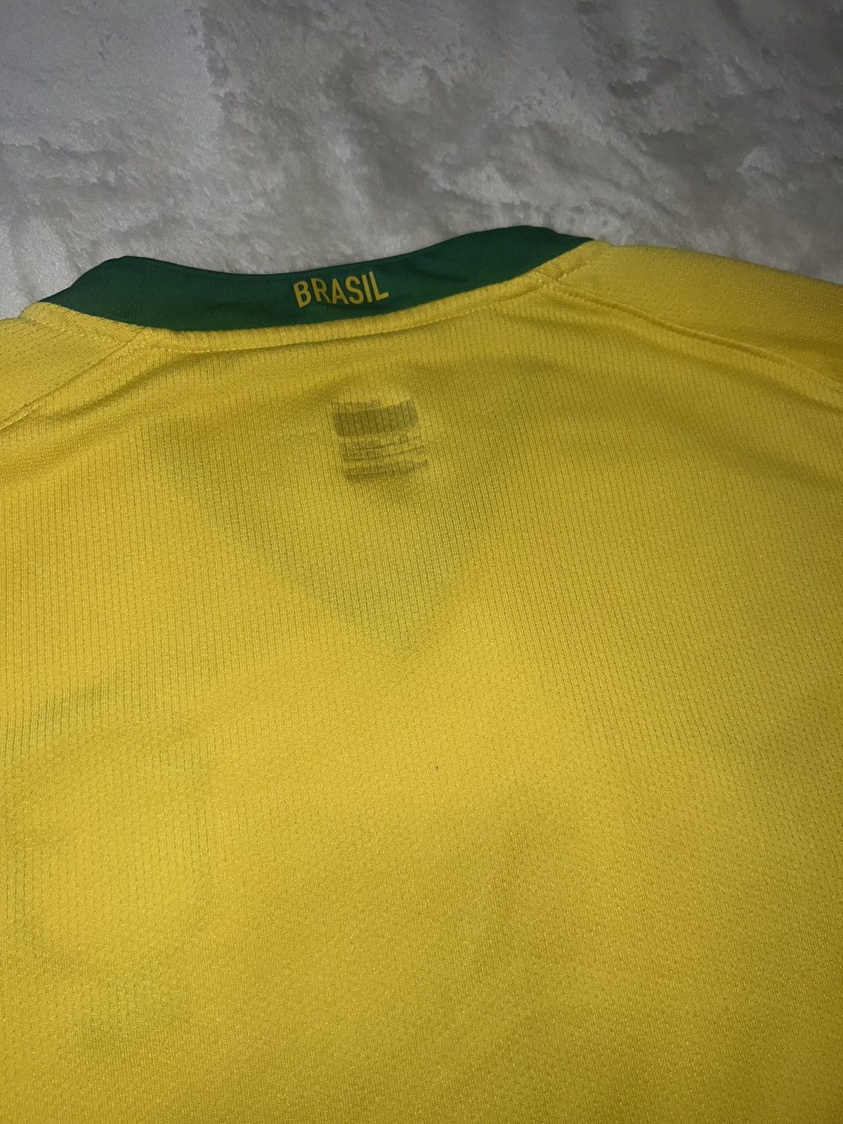 Nike × Vintage Brazil Soccer Jersey Size US S / EU 44-46 / 1 - 4 Thumbnail