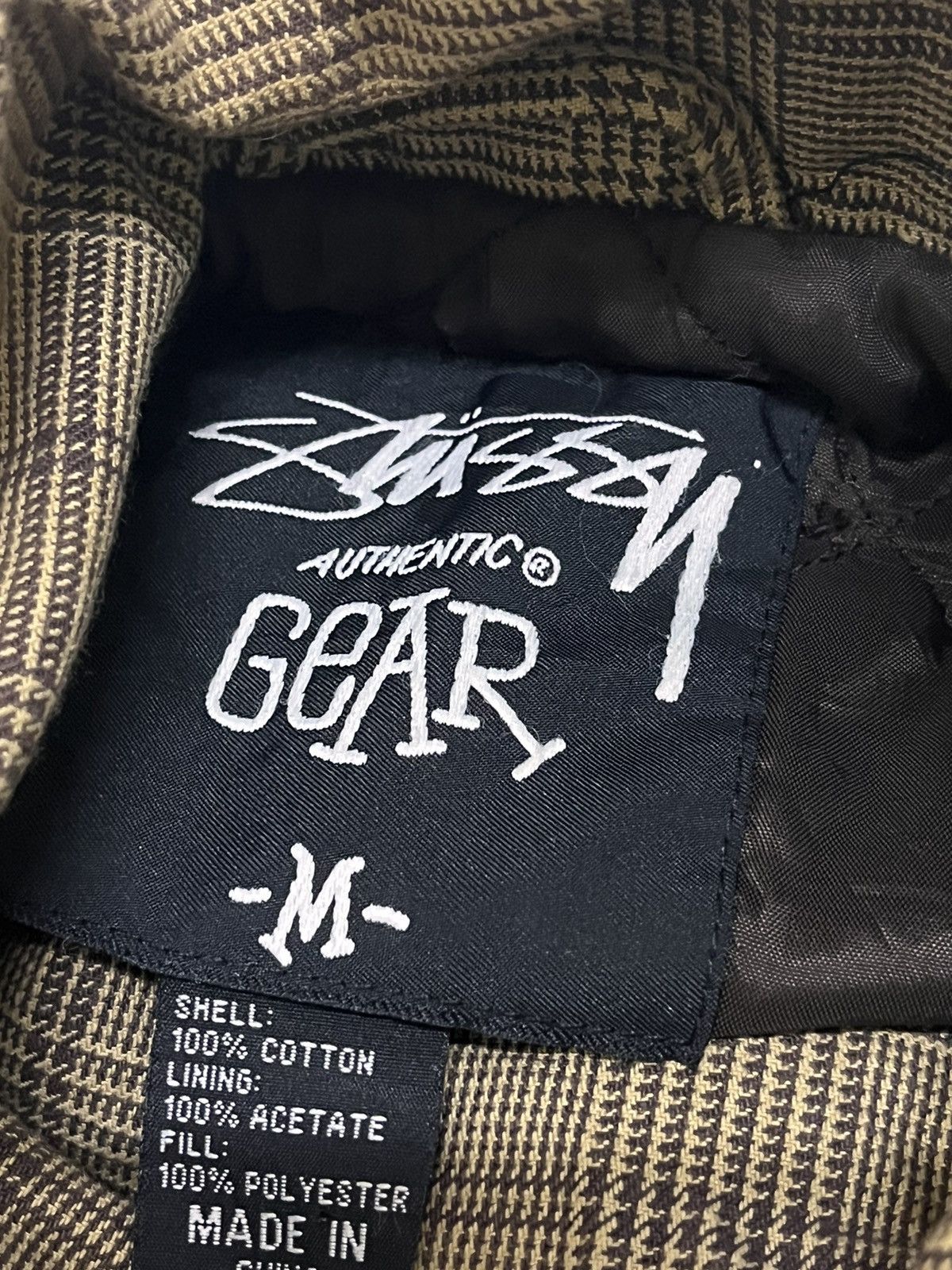 Stussy Vintage 90s stussy puffer jacket Size US M / EU 48-50 / 2 - 4 Thumbnail