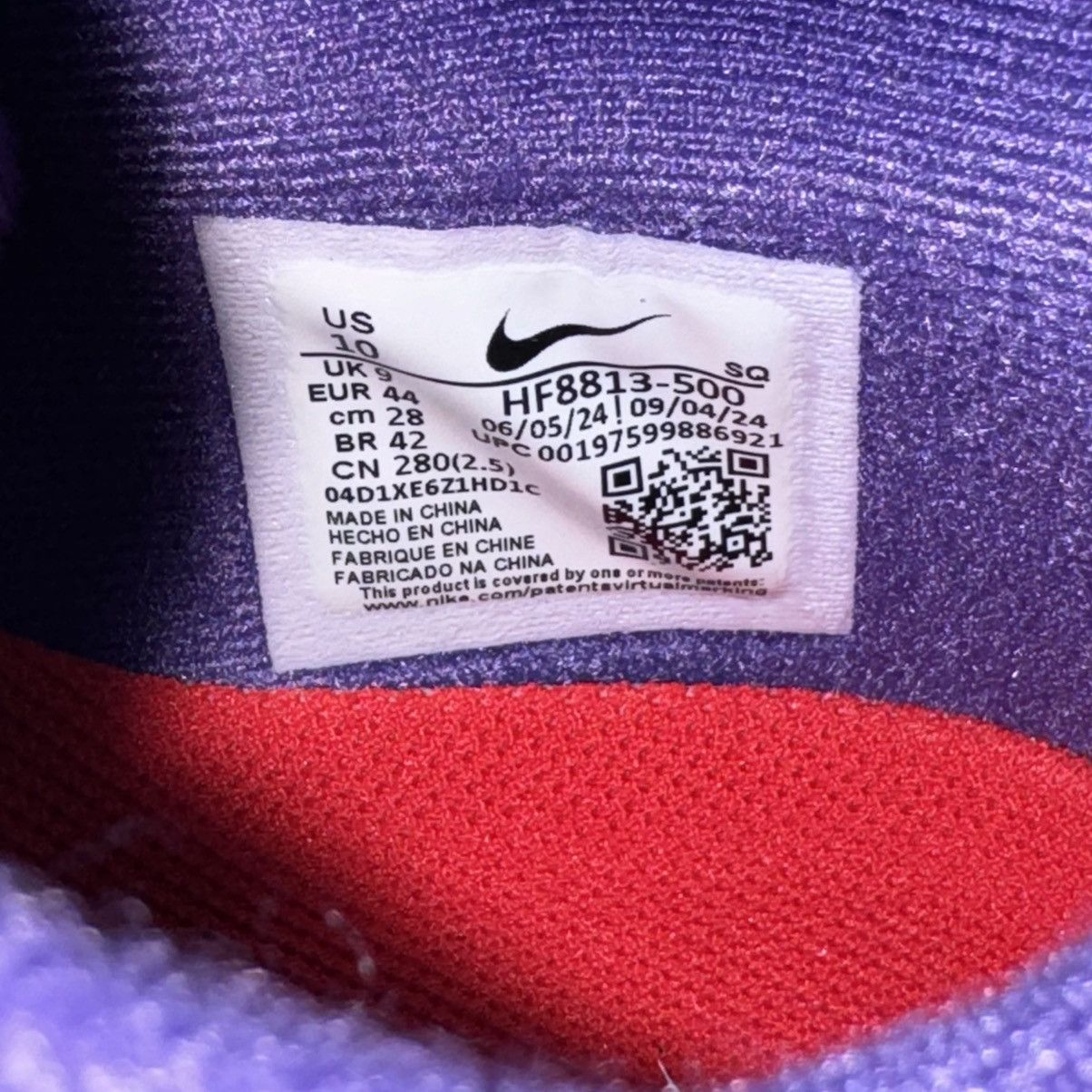 Nike × Supreme Supreme Nike Air Max 1 87’ SP Size US 10 / EU 43 - 3 Thumbnail