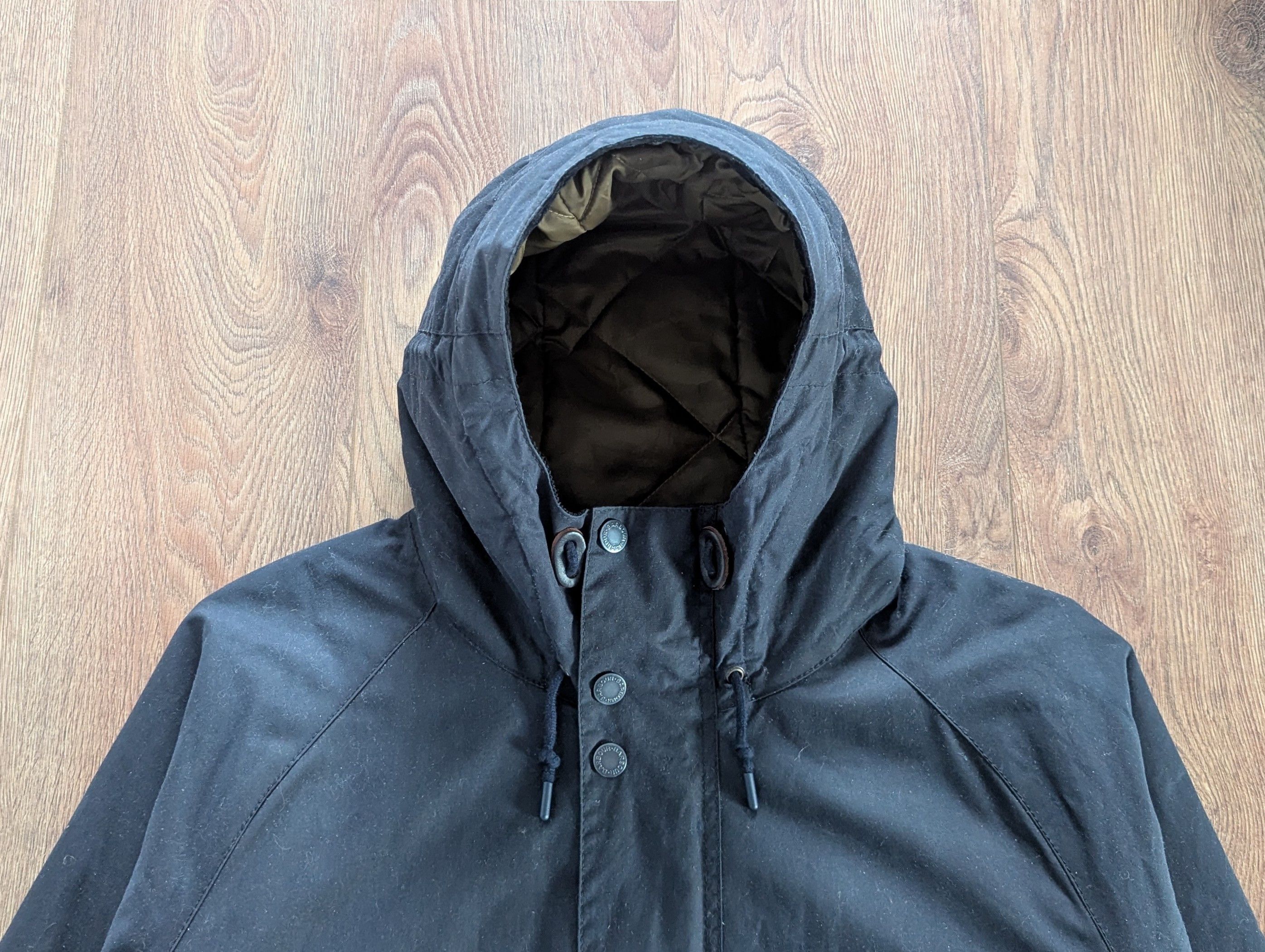 Barbour Barbour Rockfield Wax Hooded Jacket Size XXL Waxed Cotton Size US XXL / EU 58 / 5 - 2 Thumbnail
