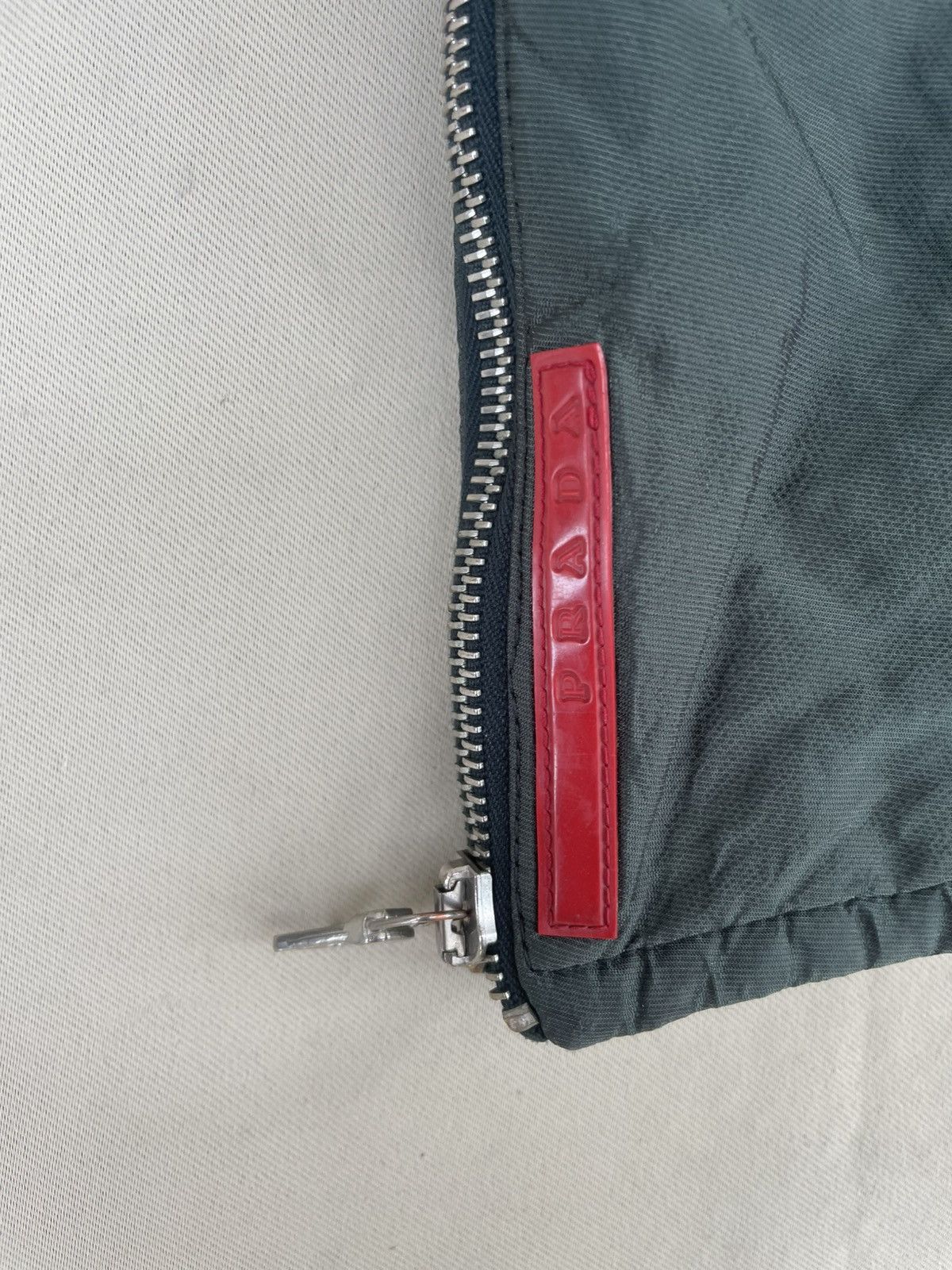 Prada Prada luna rossa metallic jacket Size US M / EU 48-50 / 2 - 3 Thumbnail