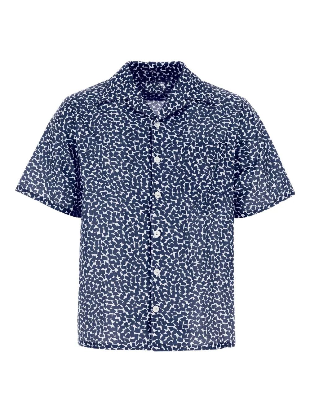 Other Poplin Print Shirt | Blue Size US S / EU 44-46 / 1 - 1 Thumbnail