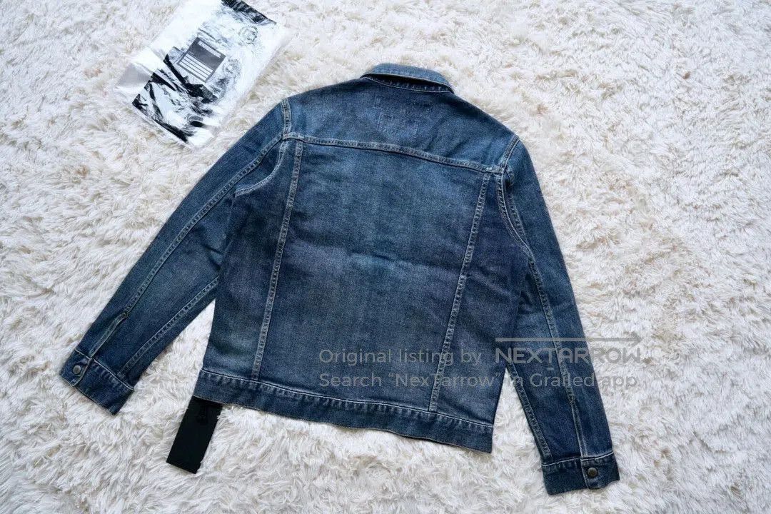 Neighborhood Blue Denim Jacket with Button Front - Size M. Size US M / EU 48-50 / 2 - 5 Thumbnail