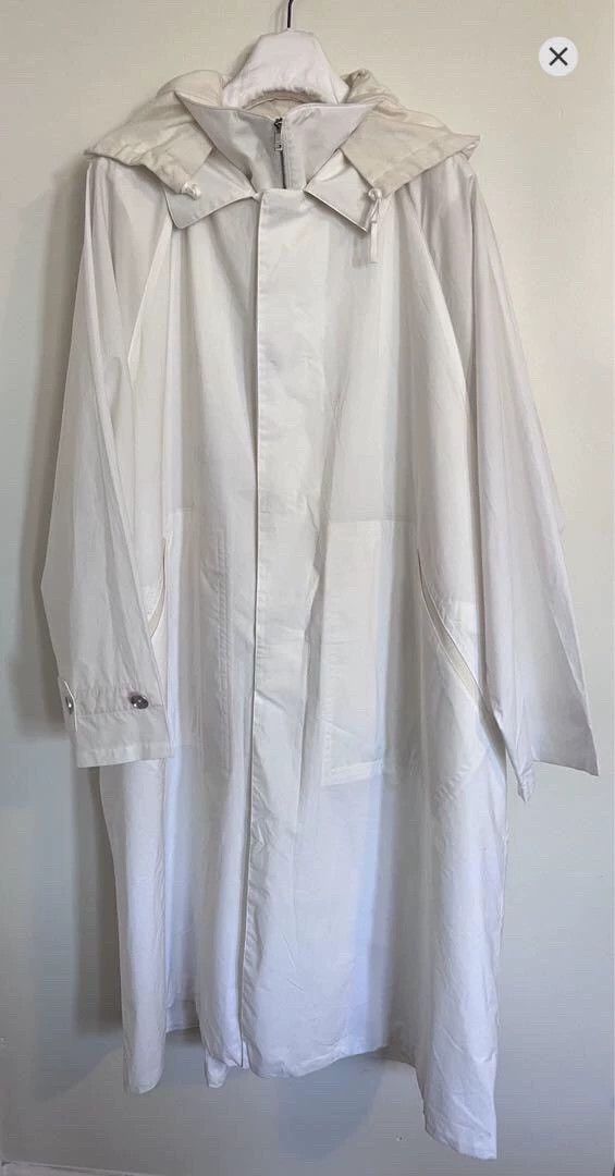 Jil Sander Jil Sander Long coat jacket outerwear Size L / US 10 / IT 46 - 1 Thumbnail