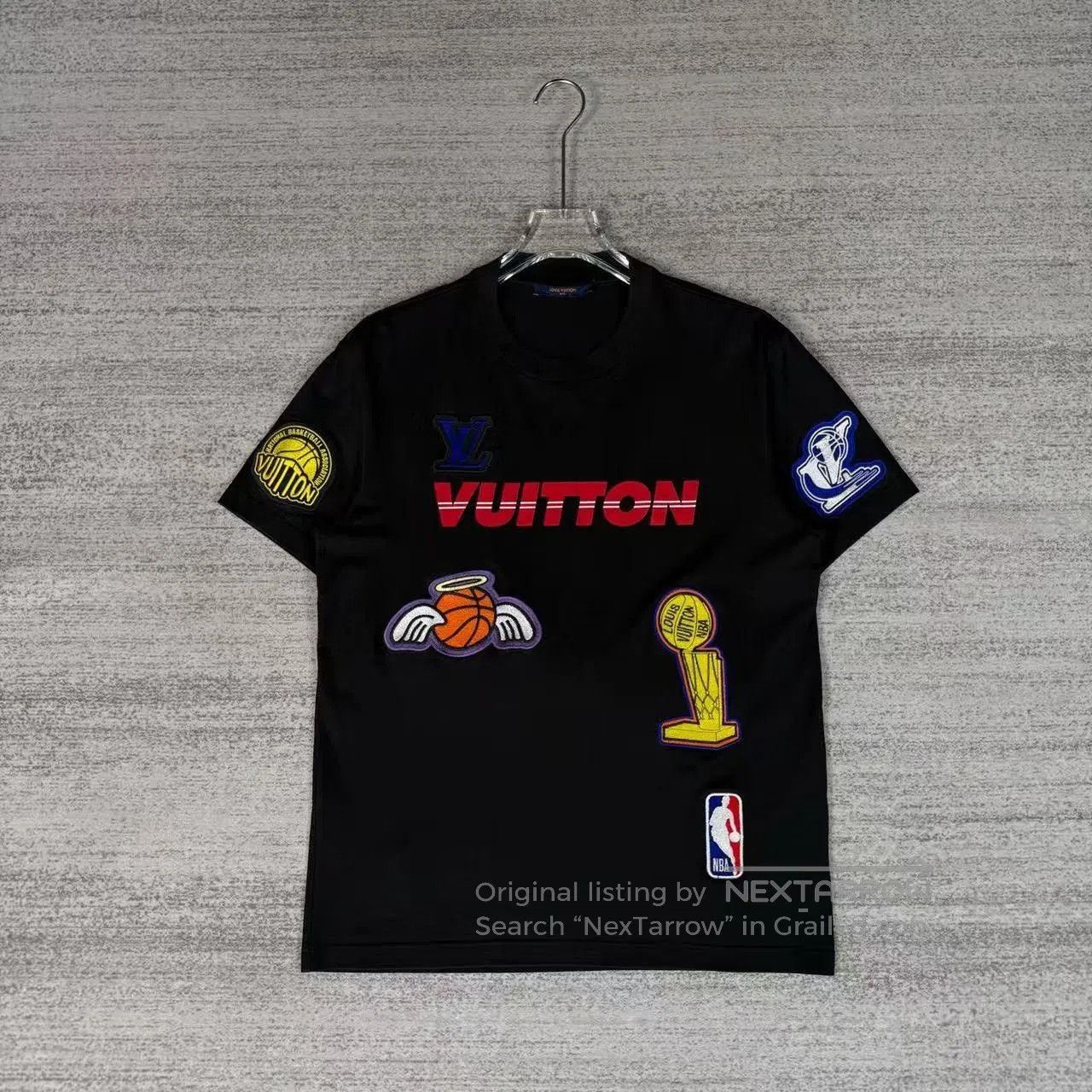 Louis Vuitton Louis Vuitton NBA Logo Loose T-Shirt. Size US M / EU 48-50 / 2 - 1 Thumbnail