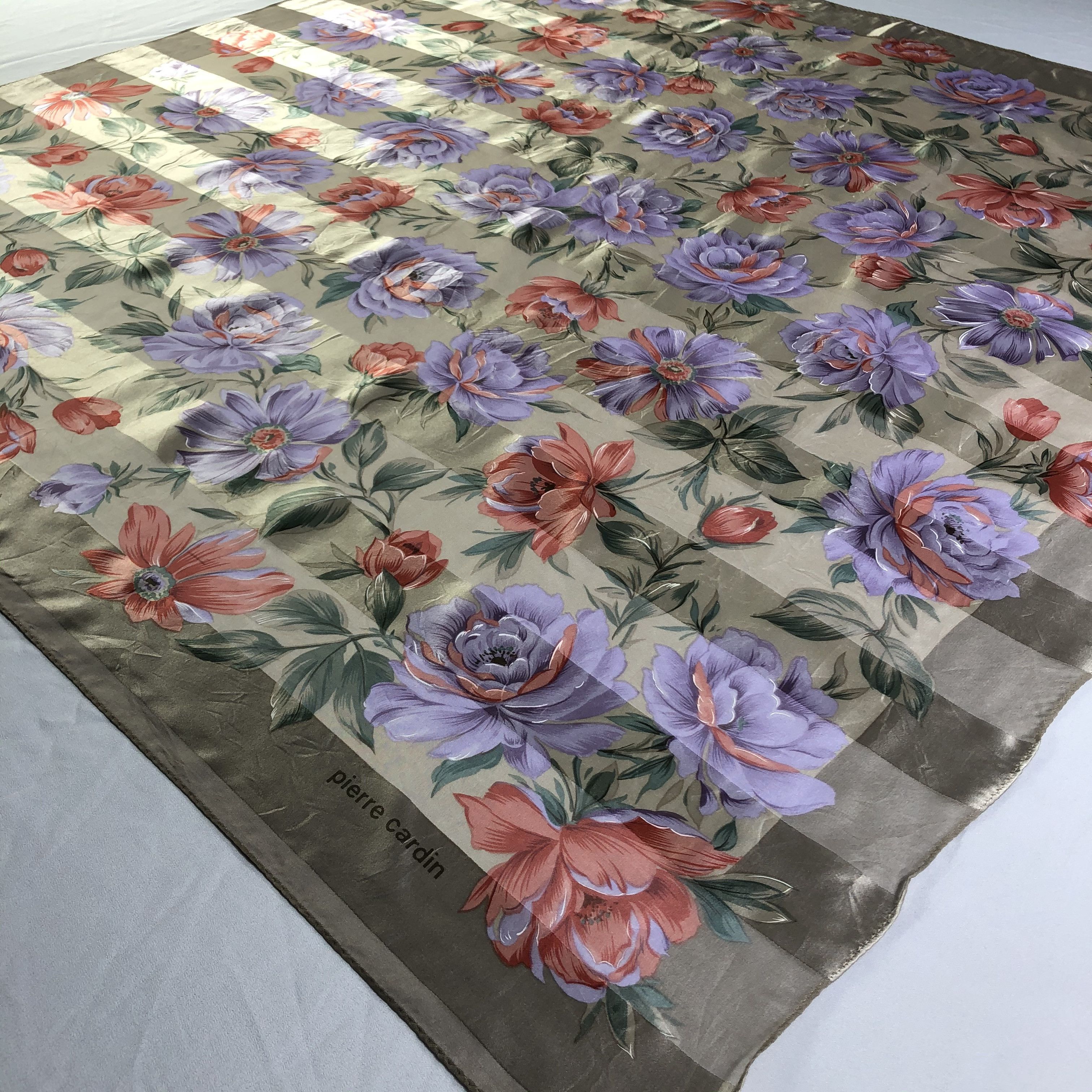 Pierre Cardin Vintage Pierre Cardin Silk Scarf Size ONE SIZE - 4 Thumbnail