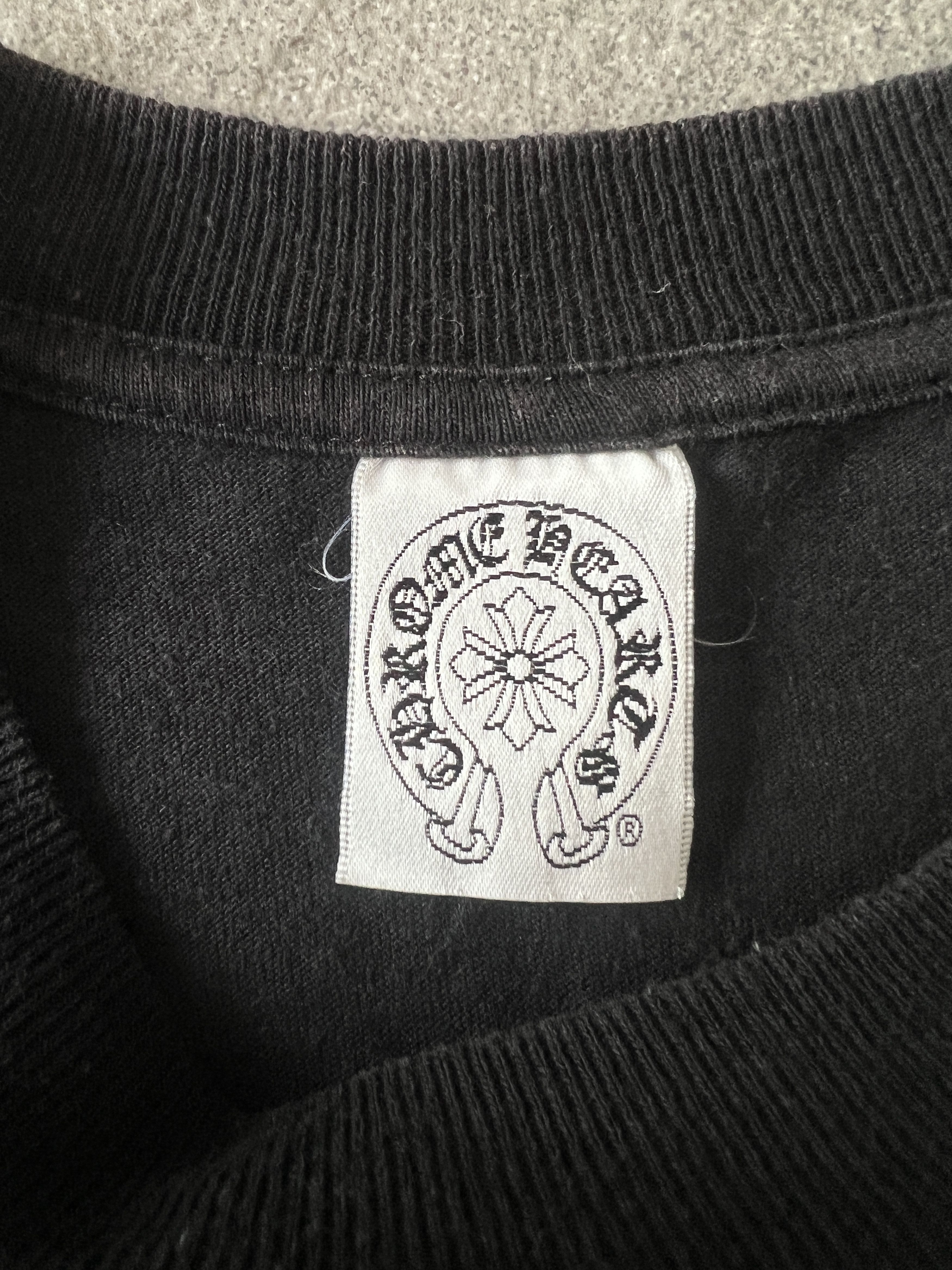 Chrome Hearts Chrome Hearts Cross Star Tee Black Small Size US S / EU 44-46 / 1 - 6 Thumbnail