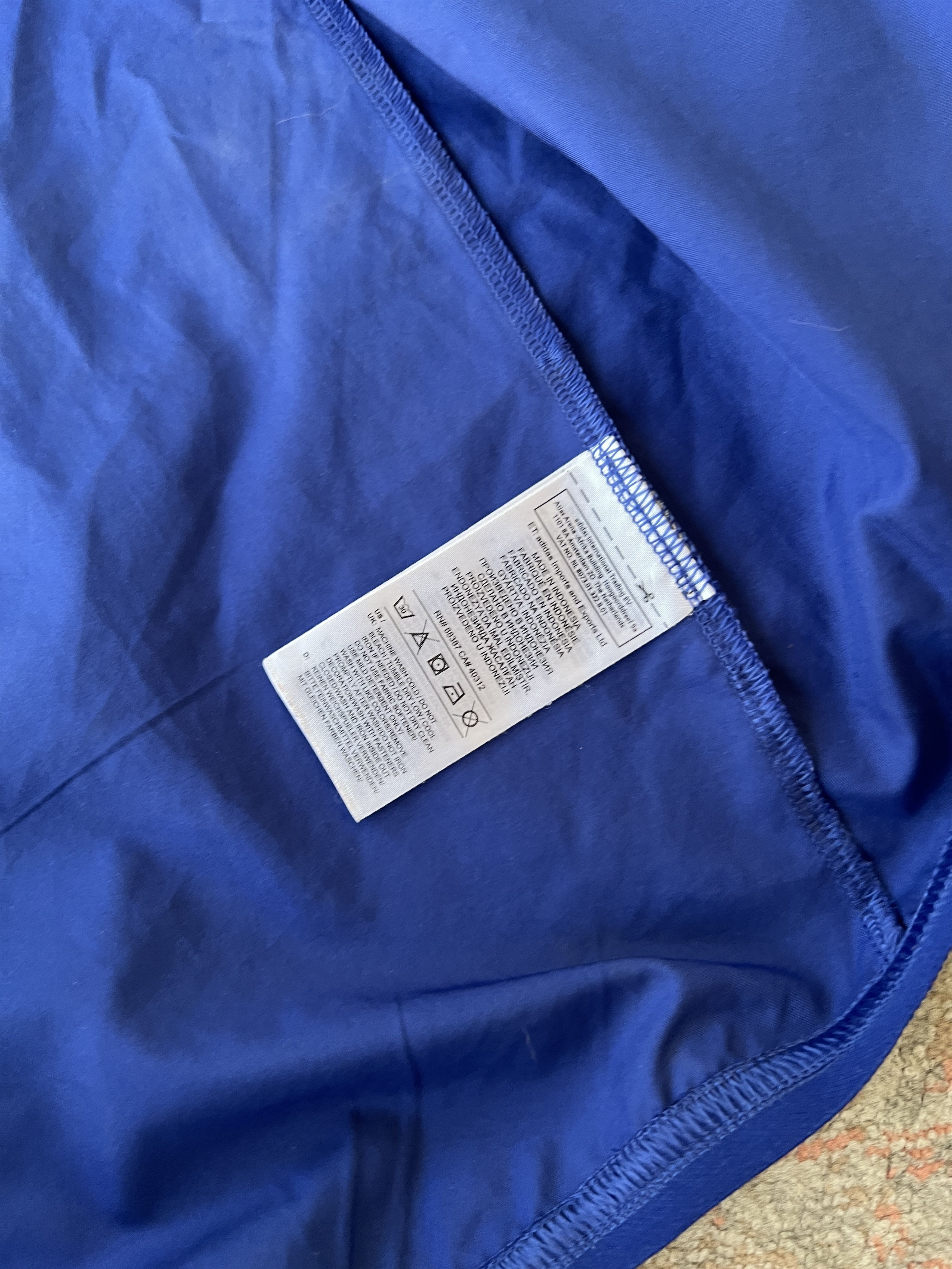Adidas Adidas Energy Running Jacket Size US S / EU 44-46 / 1 - 3 Thumbnail