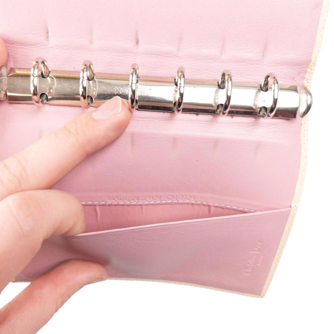 Dior Vintage Dior Monogram A6 Ring Binder Size ONE SIZE - 5 Thumbnail