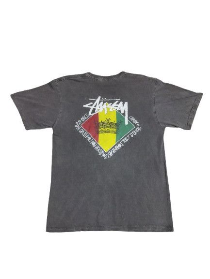Stussy Stussy Rasta Tee Size US M / EU 48-50 / 2 - 1 Thumbnail