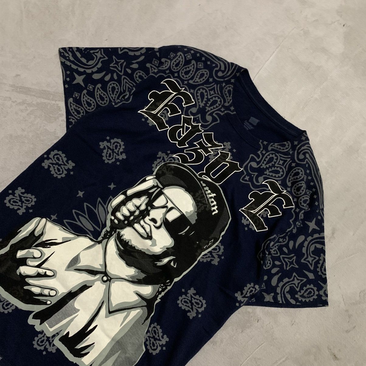 Hanes Eazy E - Ruthless Merchandise T-Shirt by Hanes ©️2010 Size US M / EU 48-50 / 2 - 2 Thumbnail