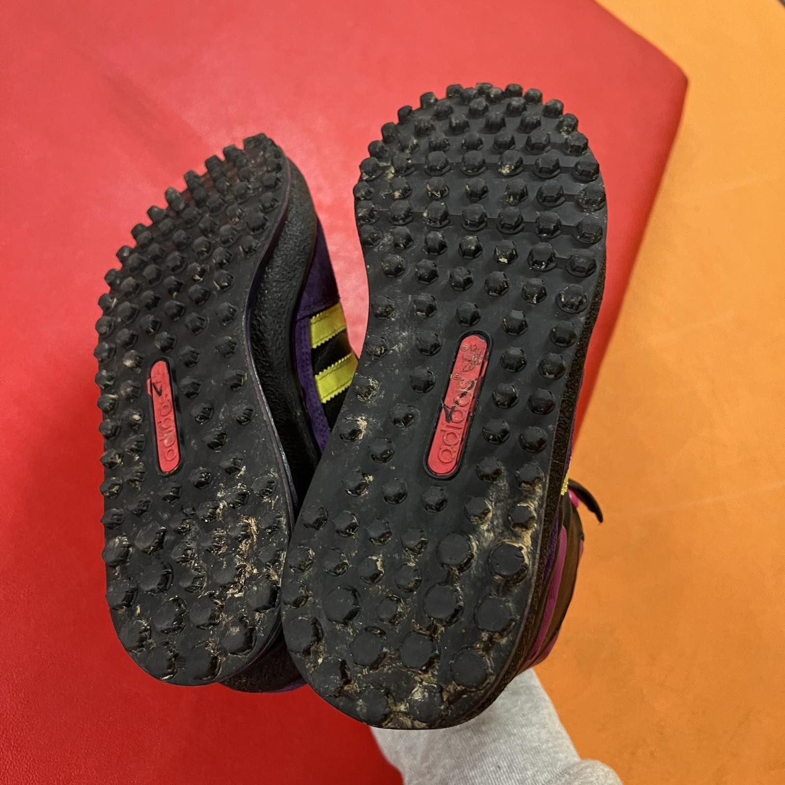 Adidas 90s Very Rare ADIDAS Vintage Tracking Boots Sz 39 Size US 6 / EU 39 - 9 Thumbnail