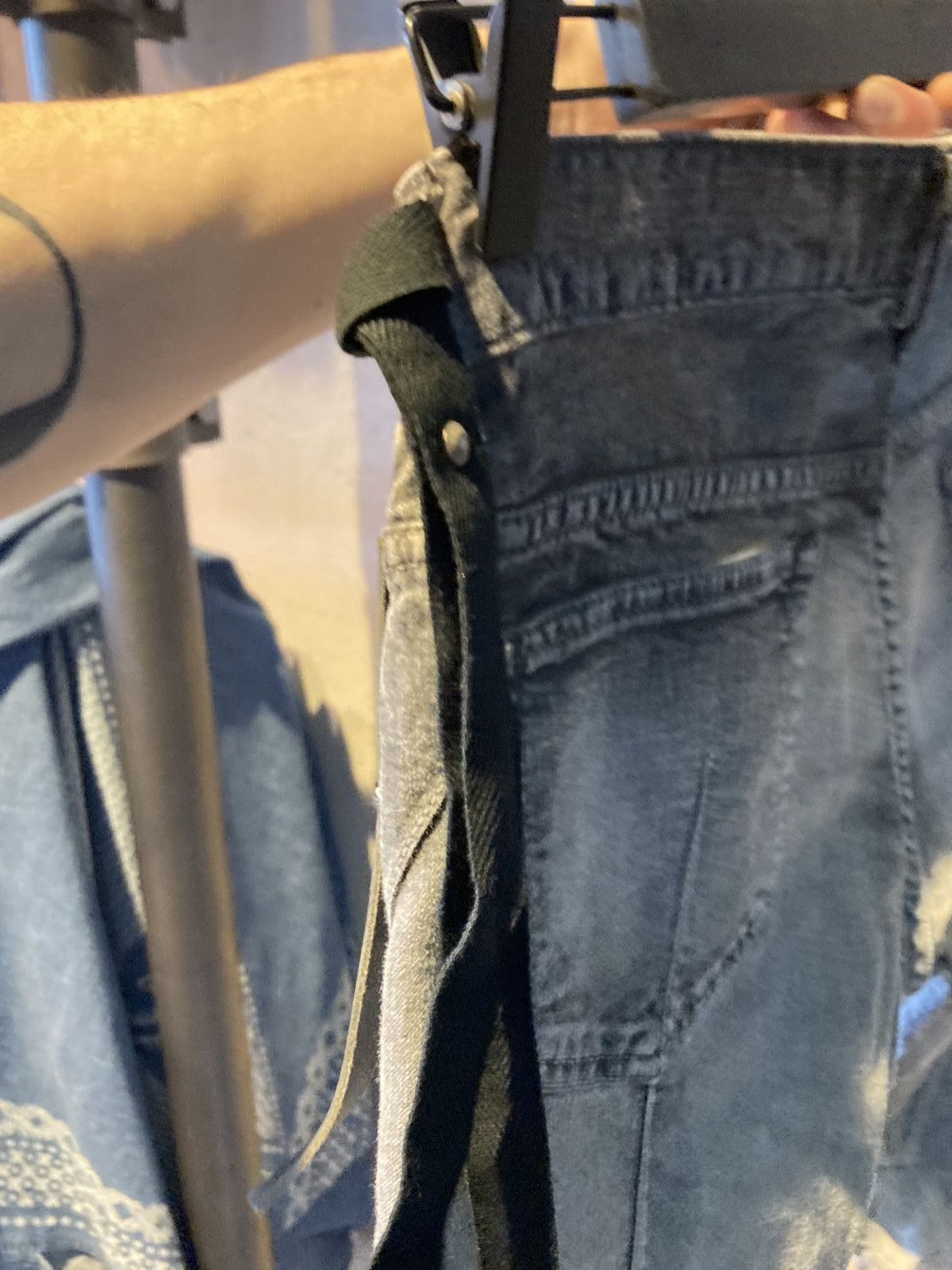 Fagassent Toshiki Aoki Seigeki Grey Fade Denim Size US 28 / EU 44 - 7 Thumbnail