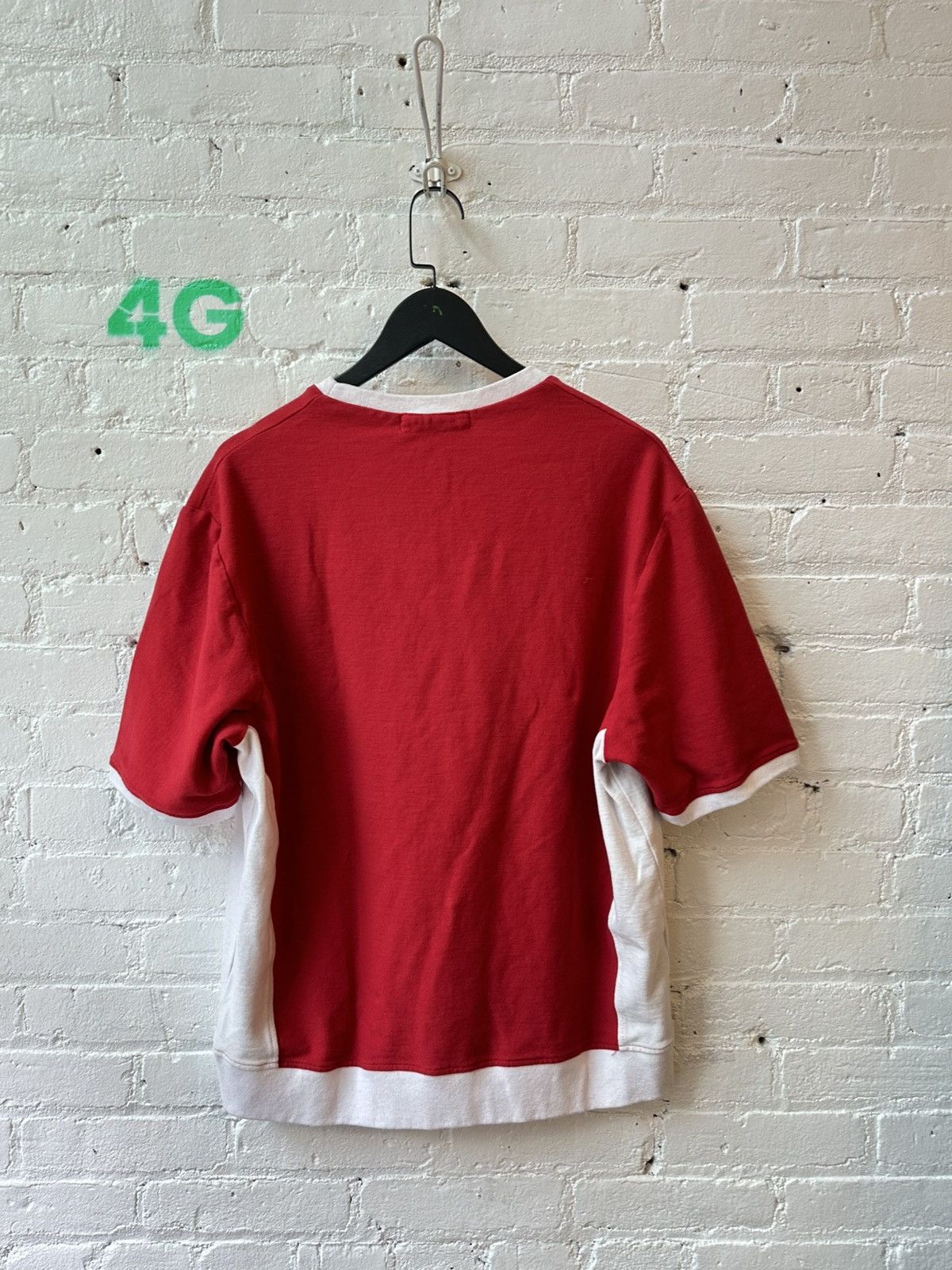 Enfants Riches Deprimes ERD RED AND WHITE 1ST SEASON SHIRT XL Size US XL / EU 56 / 4 - 3 Thumbnail