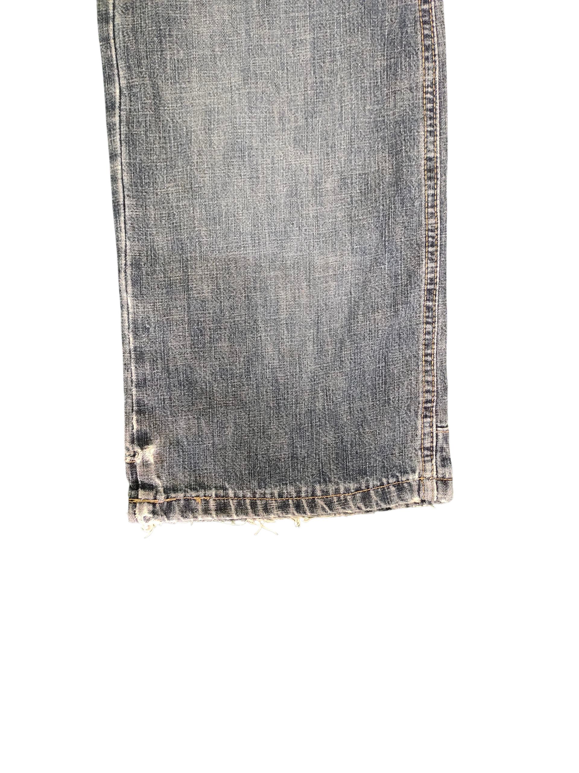 Kapital Vintage Volt Japan Biker Jeans - Distress Faded Grunge Denim Size US 32 / EU 48 - 5 Thumbnail