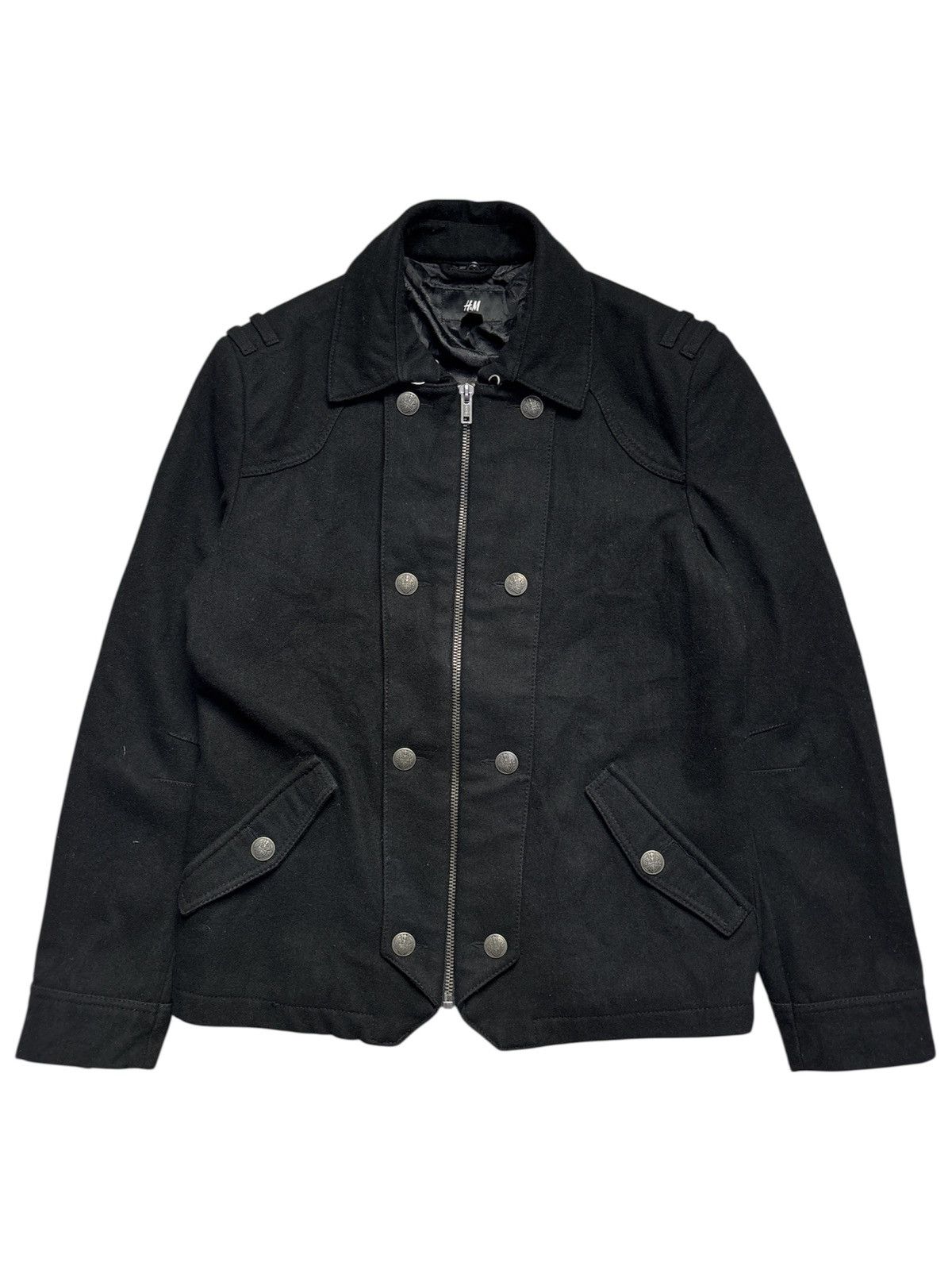 PPFM 2000s PPFM - Napoleon Wool Jacket | Grailed