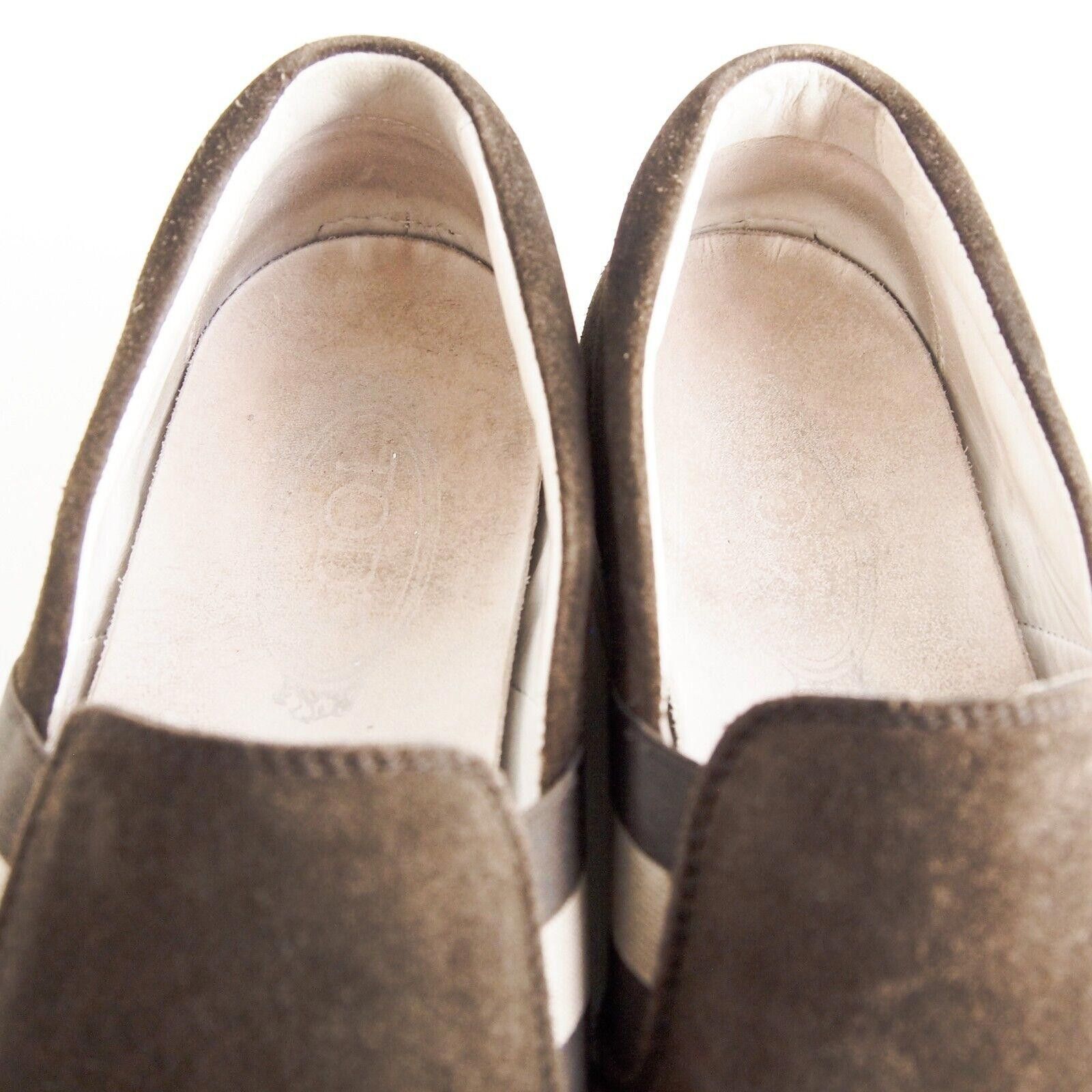 Tod's TOD's Slip Ons Sneakers Loafer Brown Suede US 9.5 EU 42.5 Size US 9.5 / EU 42-43 - 7 Thumbnail