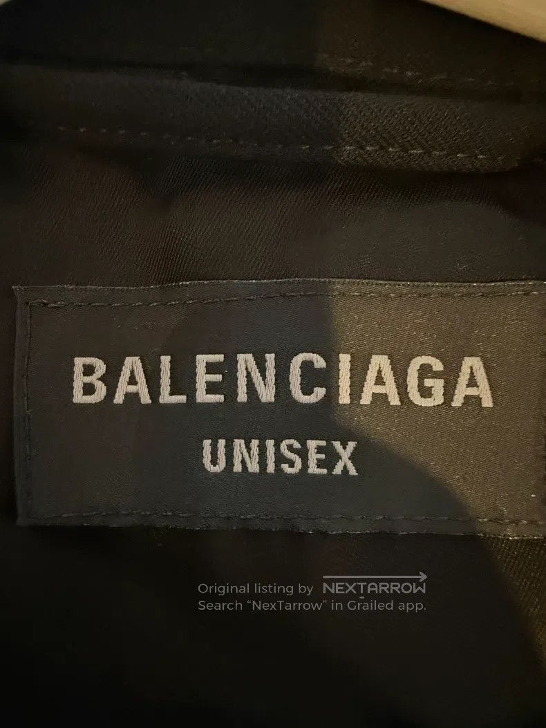 Balenciaga Balenciaga Embroidered Wheat Zipper Jacket Size US M / EU 48-50 / 2 - 4 Thumbnail