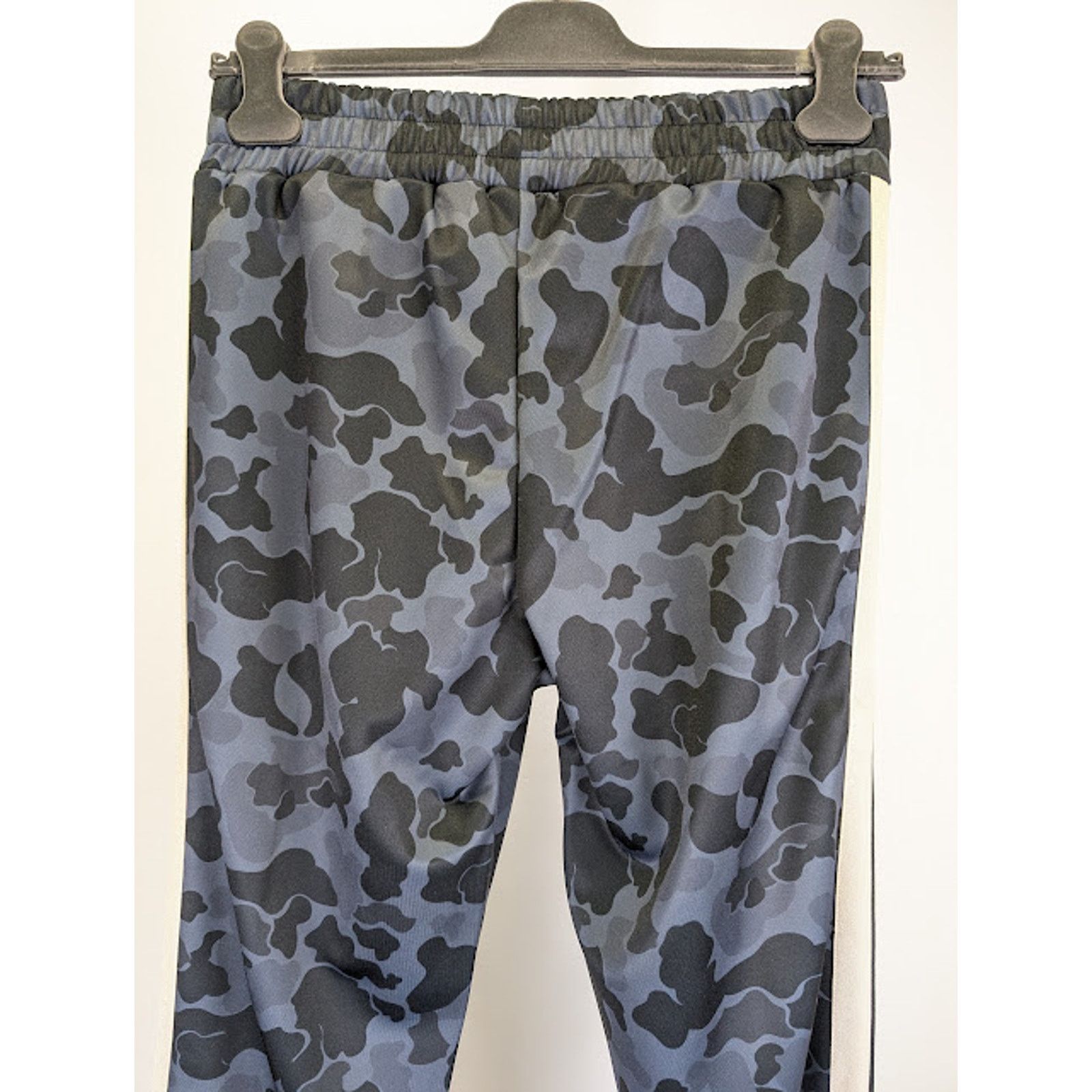Palm Angels o1rshd1 Night Camo Track Pant in Black / White Size US 34 / EU 50 - 12 Thumbnail