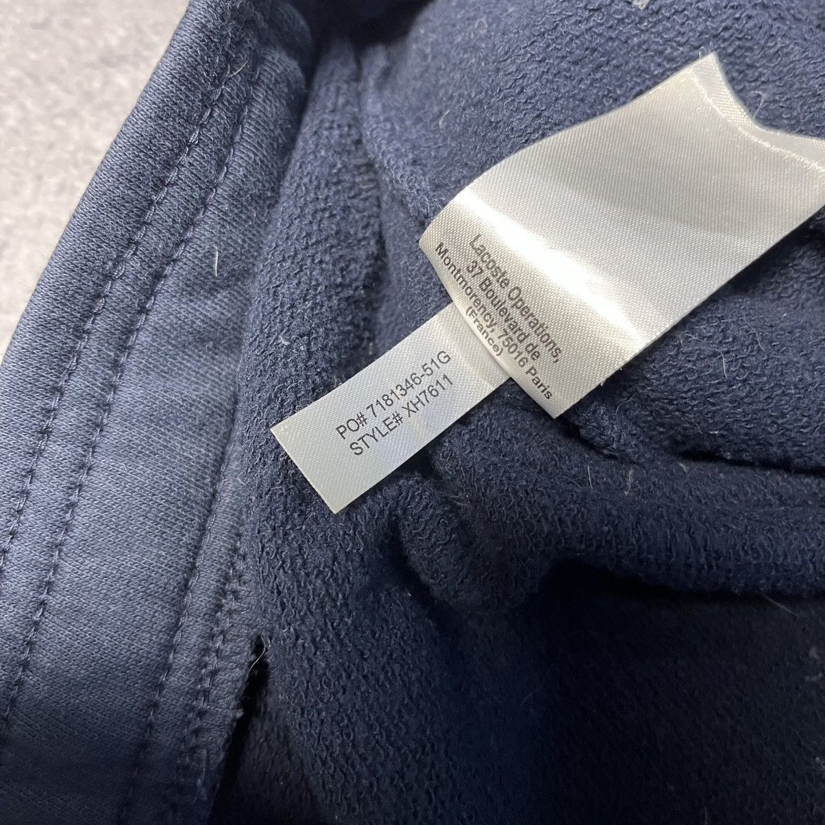 Lacoste Lacoste Sport Navy Jogger Sweatpants Luxury Y2K Streetwear Size US 28 / EU 44 - 14 Thumbnail