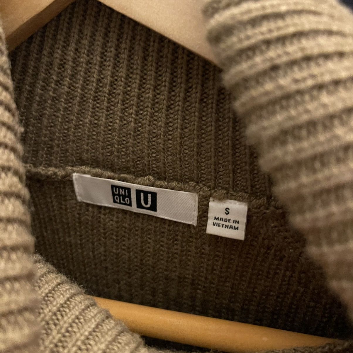 Christophe Lemaire × Uniqlo Uniqlo U FW20 Turtleneck Sweater Size US S / EU 44-46 / 1 - 4 Thumbnail