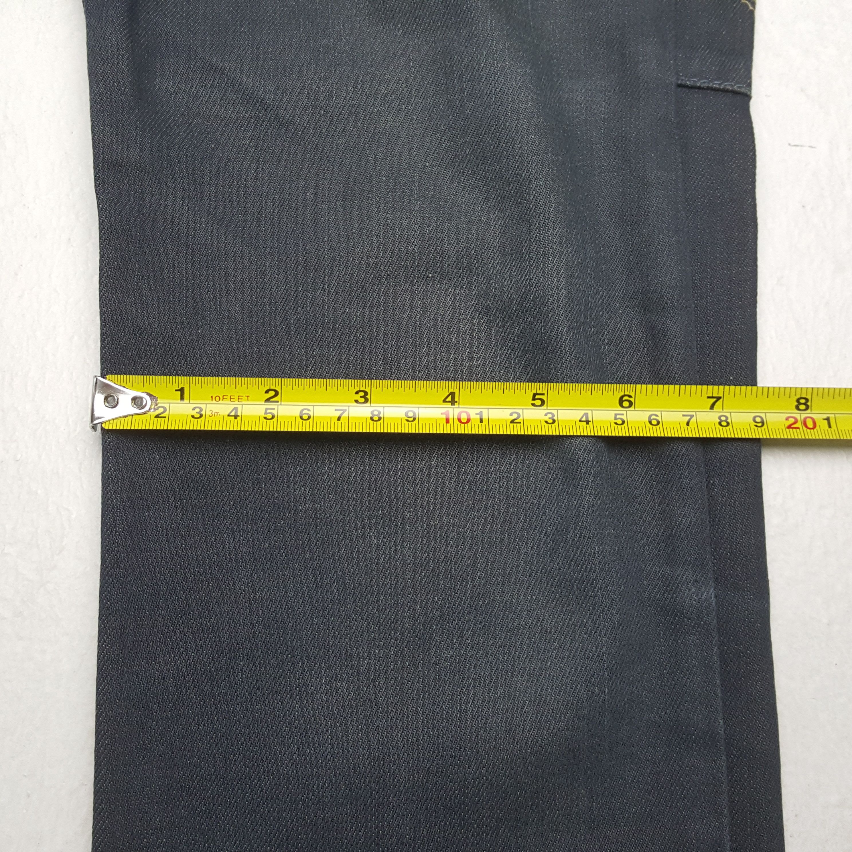 Marithe + Francois Girbaud Vintage Marithe Francois Girbaud MFG Designer Pants RR9 Size US 29 - 10 Thumbnail