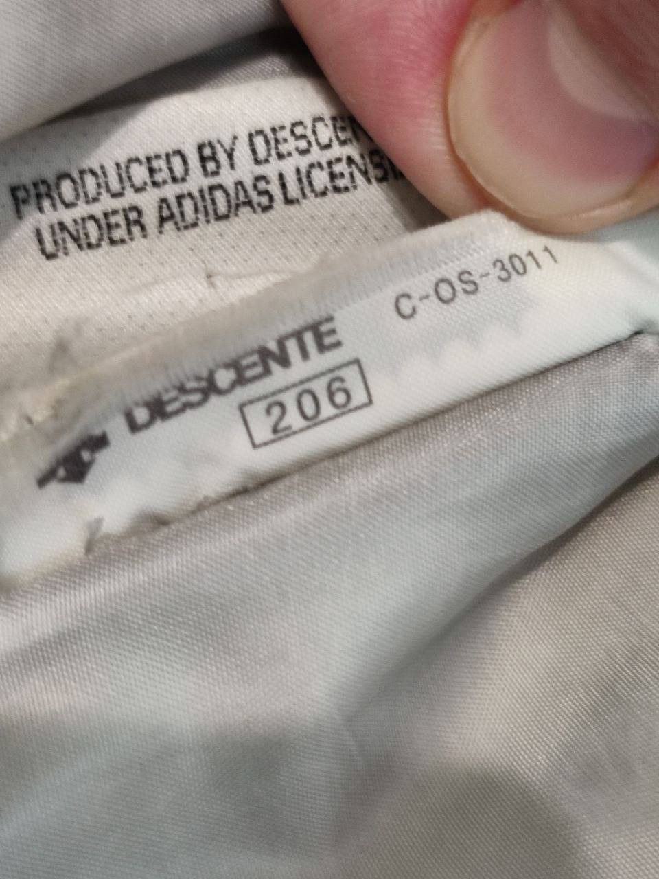Adidas Vintage ADIDAS Descente 80s bomber jacket Size US L / EU 52-54 / 3 - 16 Thumbnail