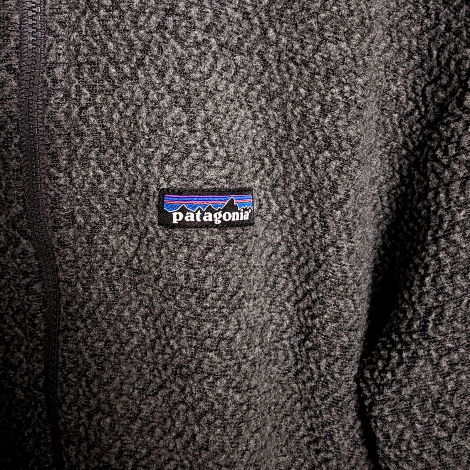Patagonia Patagonia Men Large Woolyester Fleece Polyester Wool Jacket Size US L / EU 52-54 / 3 - 4 Thumbnail