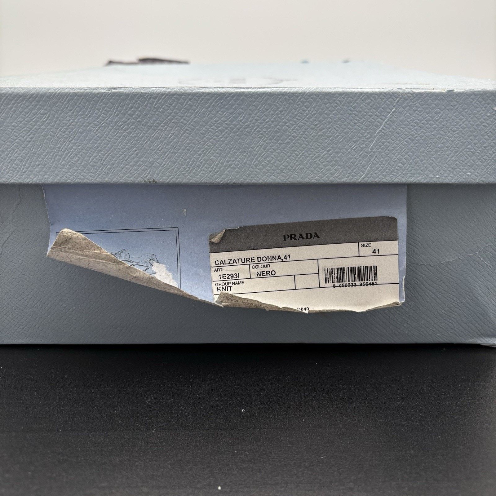 Prada Prada Cloudbust Sneaker ' Black ' | GOOD CONDITION! Size US 8 / EU 41 - 21 Thumbnail
