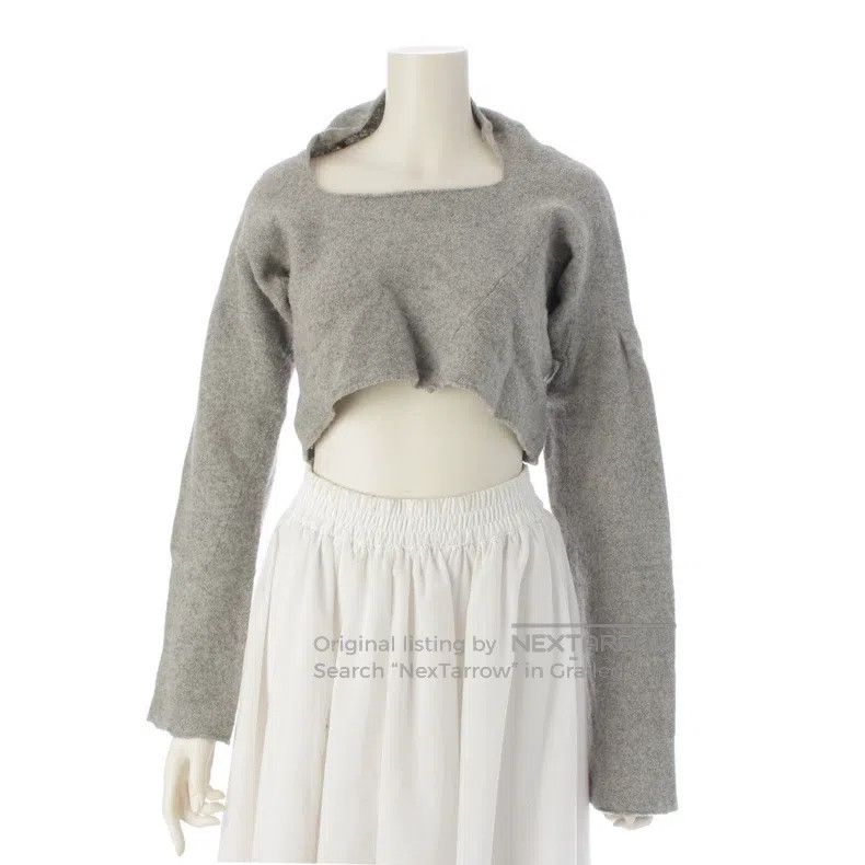 Comme des Garcons Comme Des Garcons Medium size Gray vintage design sense sho Size S / US 4 / IT 40 - 1 Thumbnail