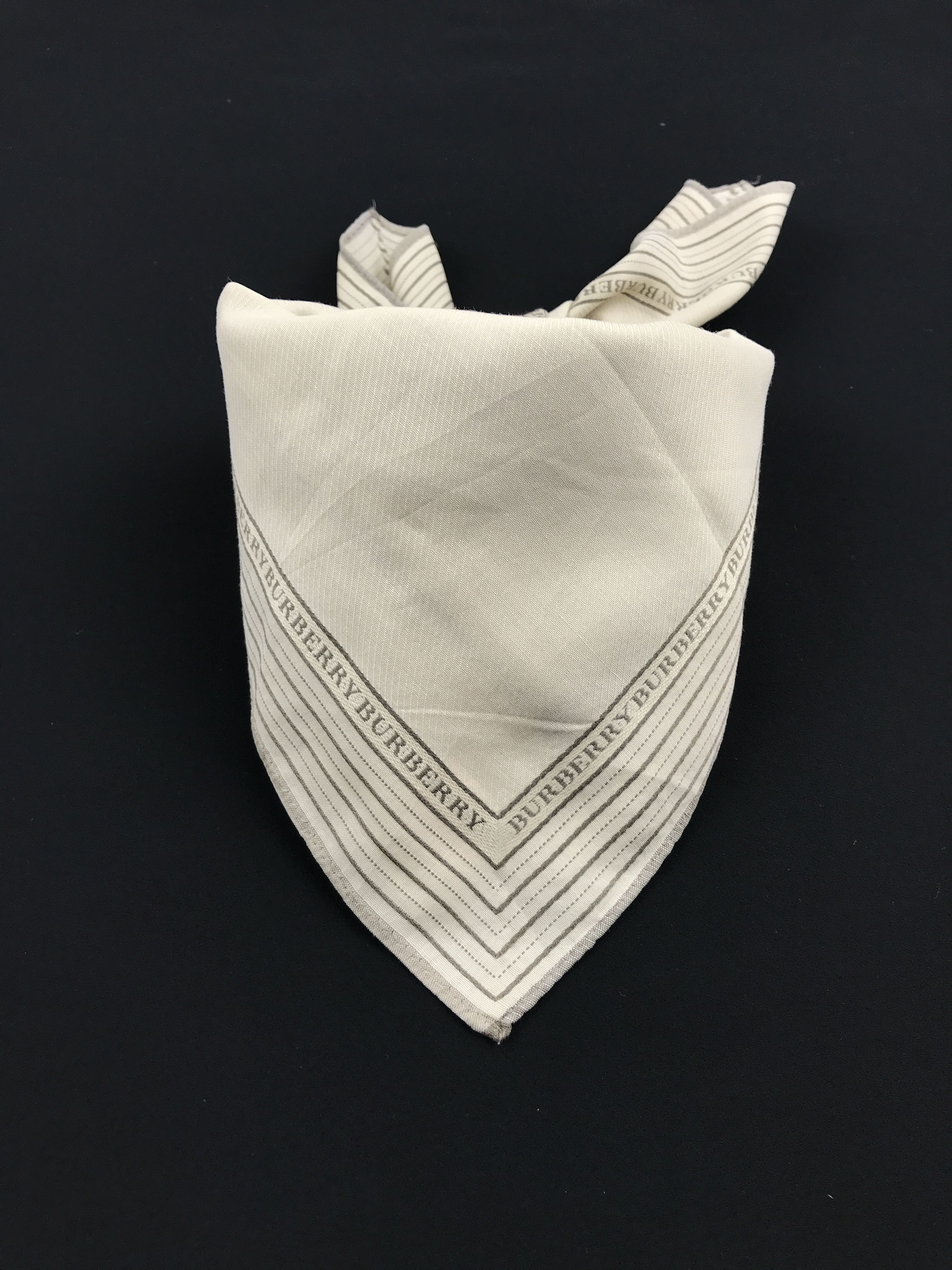 Burberry × Vintage Vintage Burberry Bandana Neckerchief Handkerchief Size ONE SIZE - 4 Thumbnail