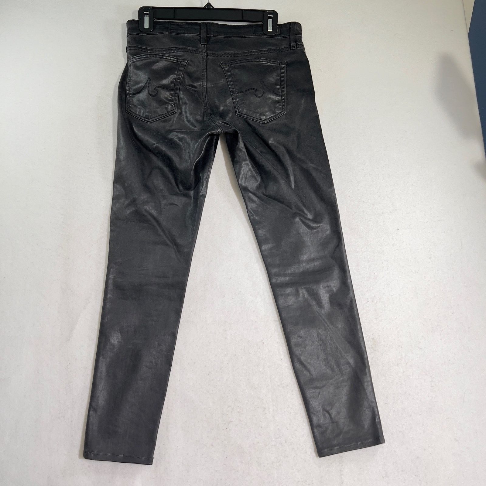 AG Adriano Goldschmied Adriano Goldschmied Legging Super Skinny Ankle 28R LSS1389 Size 29" - 3 Thumbnail