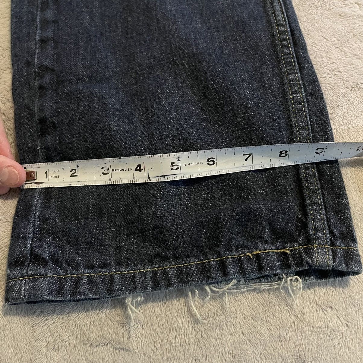 Levi's Vintage Levis 559 Mens Straight Leg Jeans 36x30 Denim Y2K Size US 36 / EU 52 - 11 Thumbnail