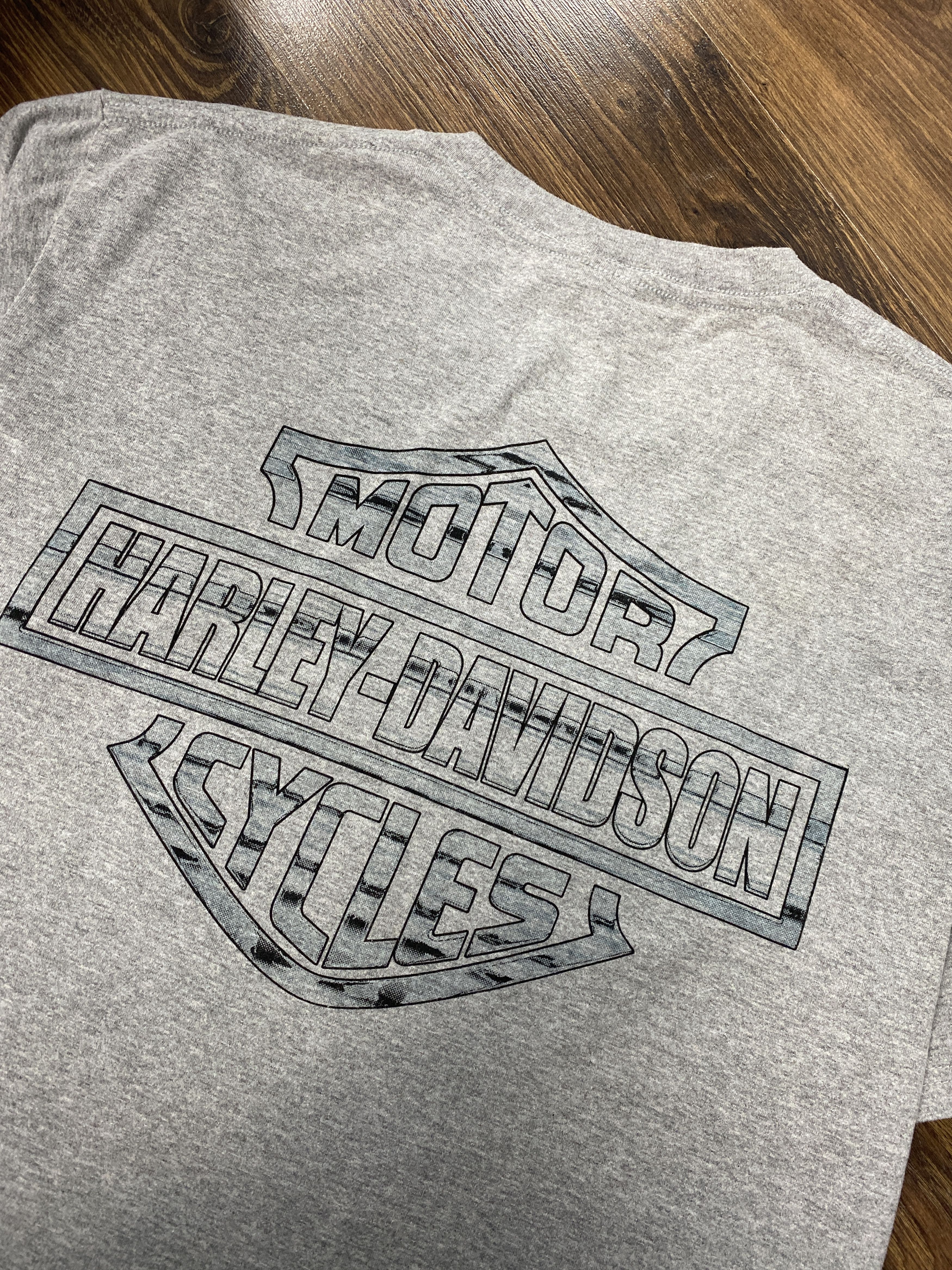 Harley Davidson Harley Davidson vintage t-shirt y2k Size US XL / EU 56 / 4 - 7 Thumbnail