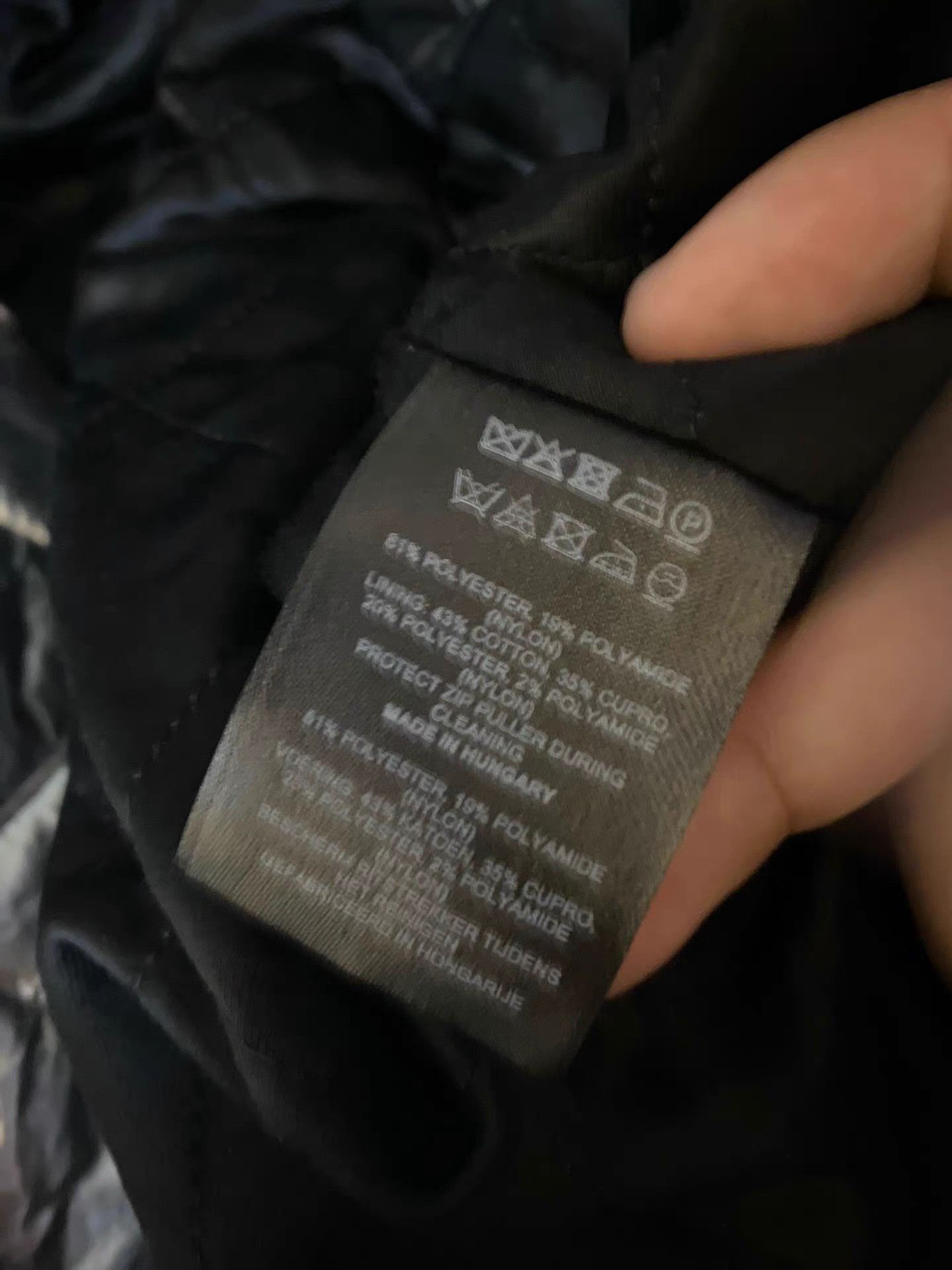 Dries Van Noten Dries Van Noten Silver Crinkled Back-Zip Bomber Jacket Size US L / EU 52-54 / 3 - 3 Thumbnail