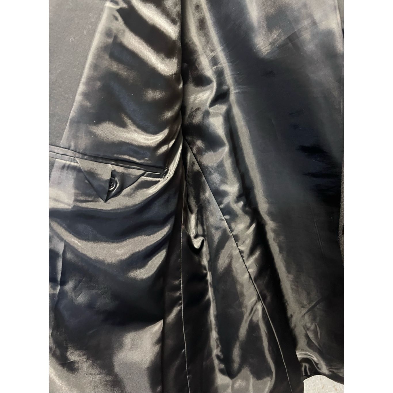 Michael Kors Michael Michael Kors Black Tux Top Men’s Size 50R 54% Polyes Size 50R - 11 Thumbnail