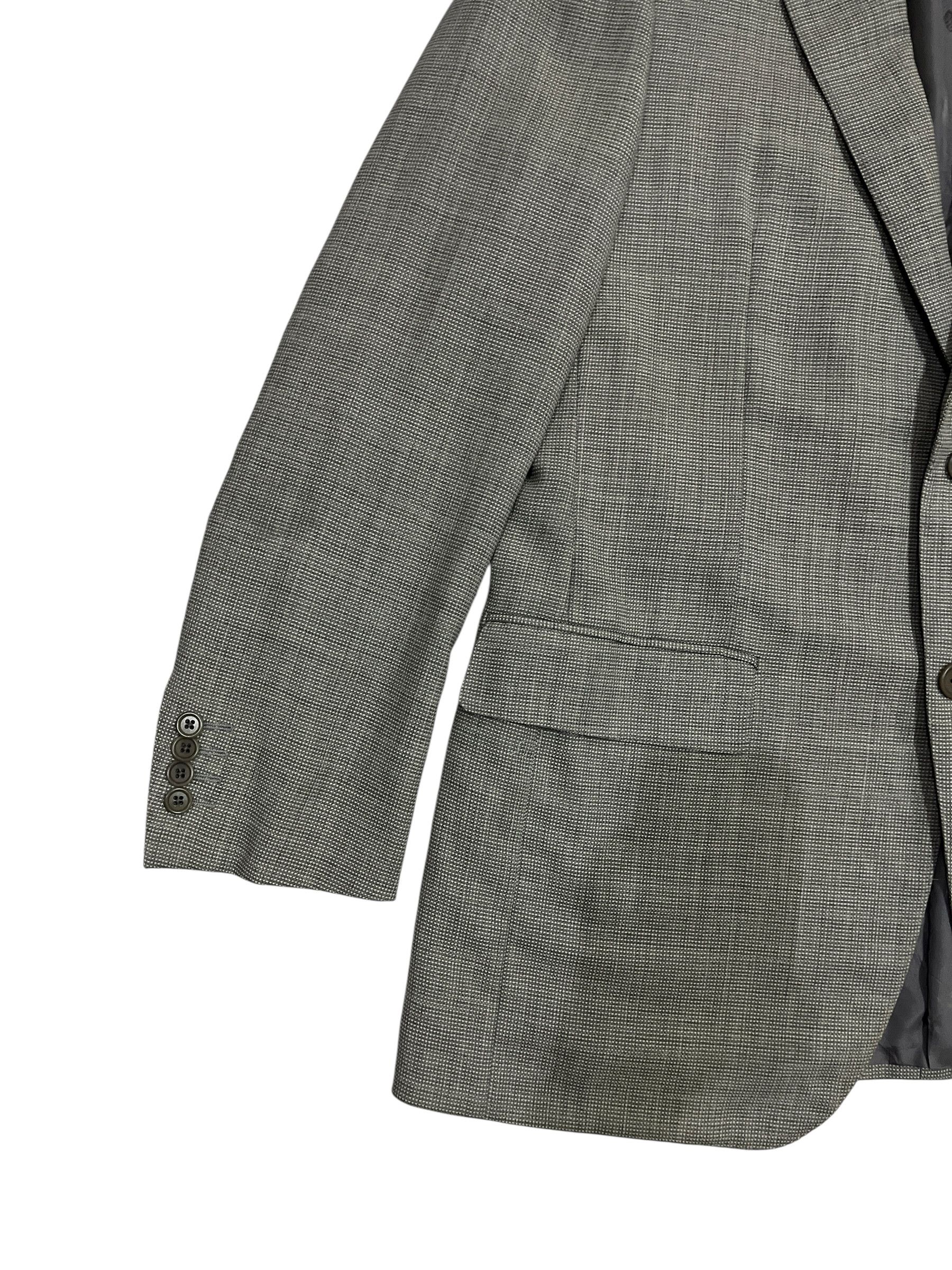 Givenchy Givenchy Paris Made in Italy Wool Blazer Size 42R - 4 Thumbnail