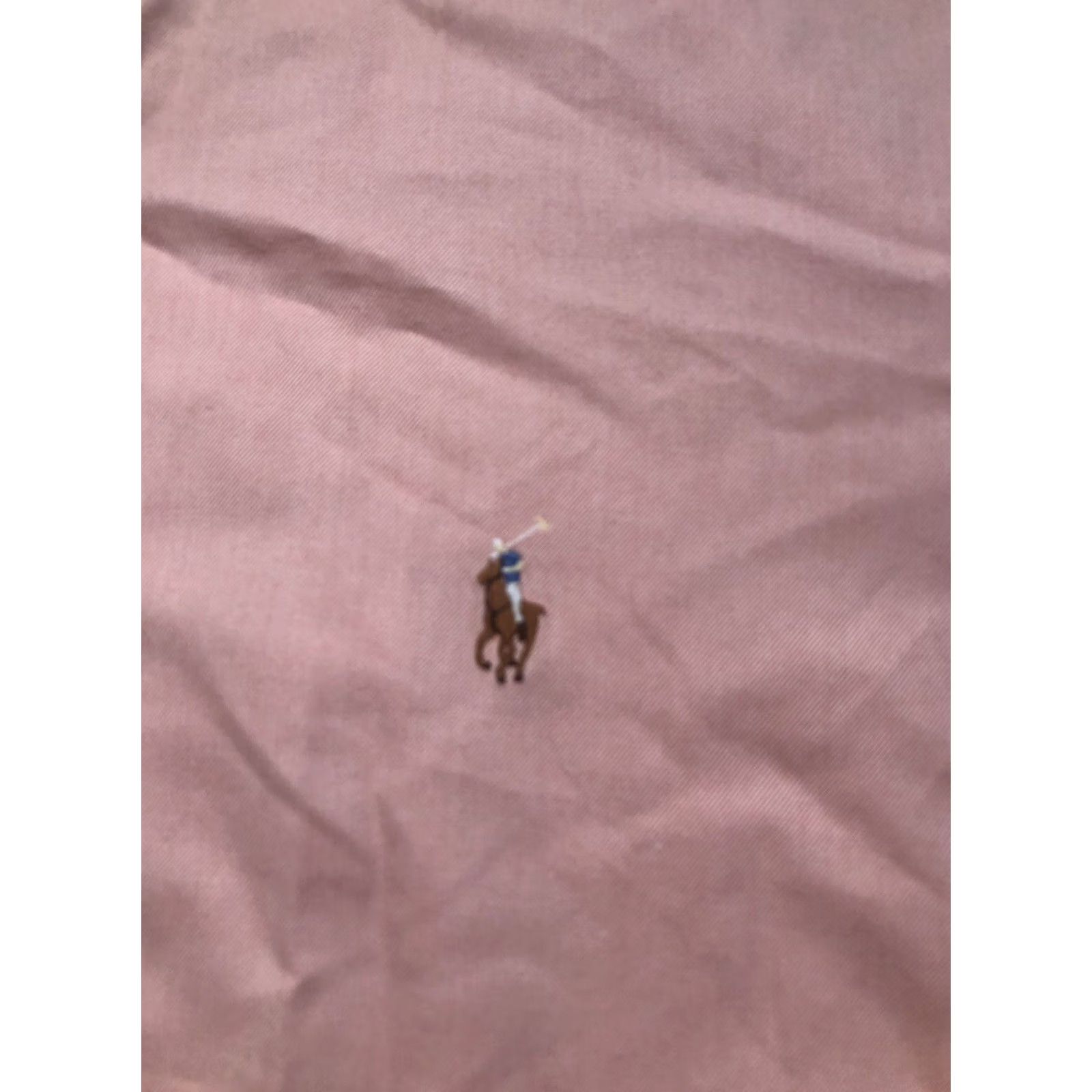 Ralph Lauren VINTAGE Ralph Lauren Dress Shirt Men Pink 15.5 Medium Classic Fit Button Down Long Sleeve Cotton Size 40R - 6 Thumbnail
