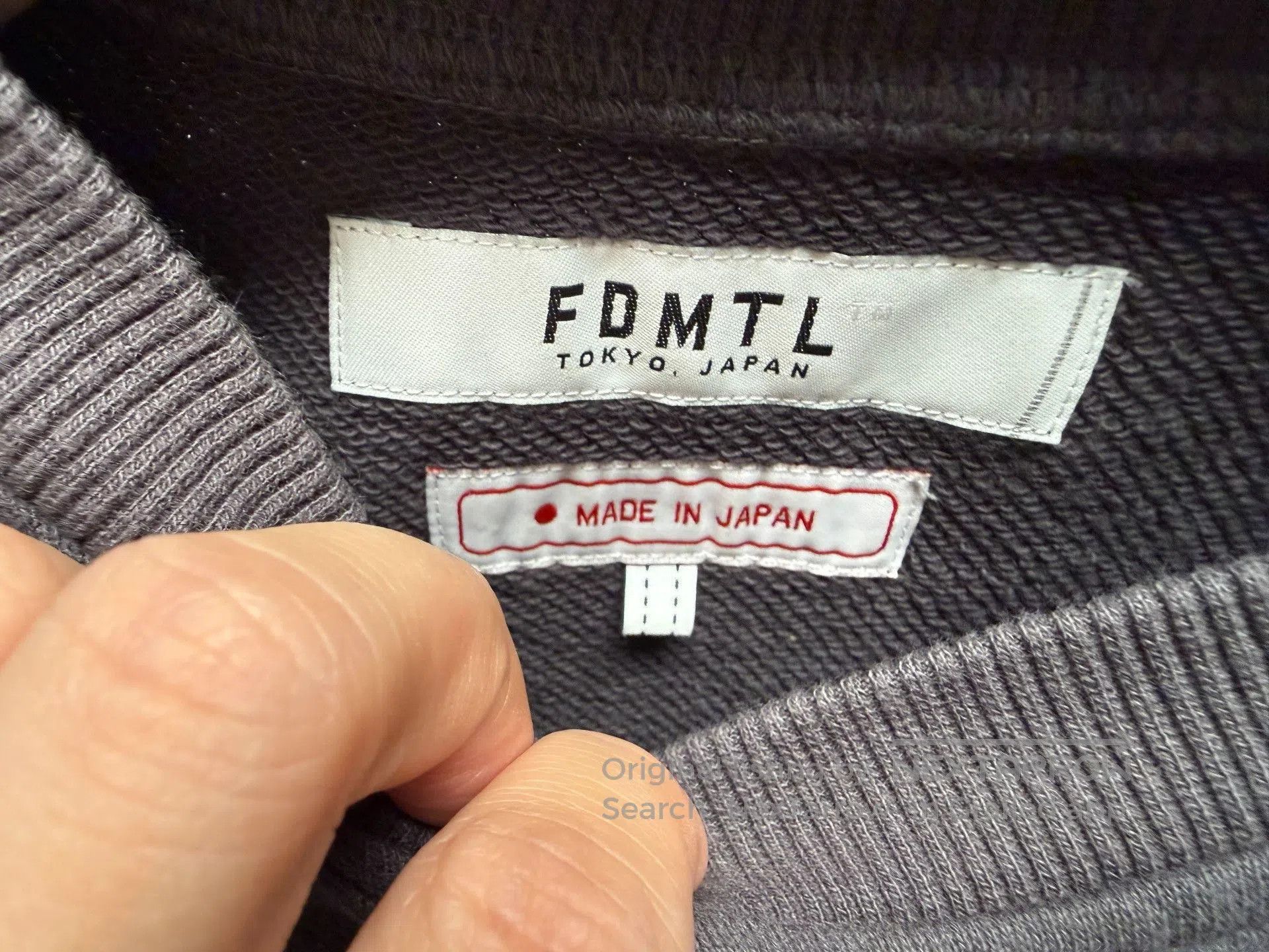 FDMTL fdmtl Distressed Sweatshirt. Size US M / EU 48-50 / 2 - 5 Thumbnail