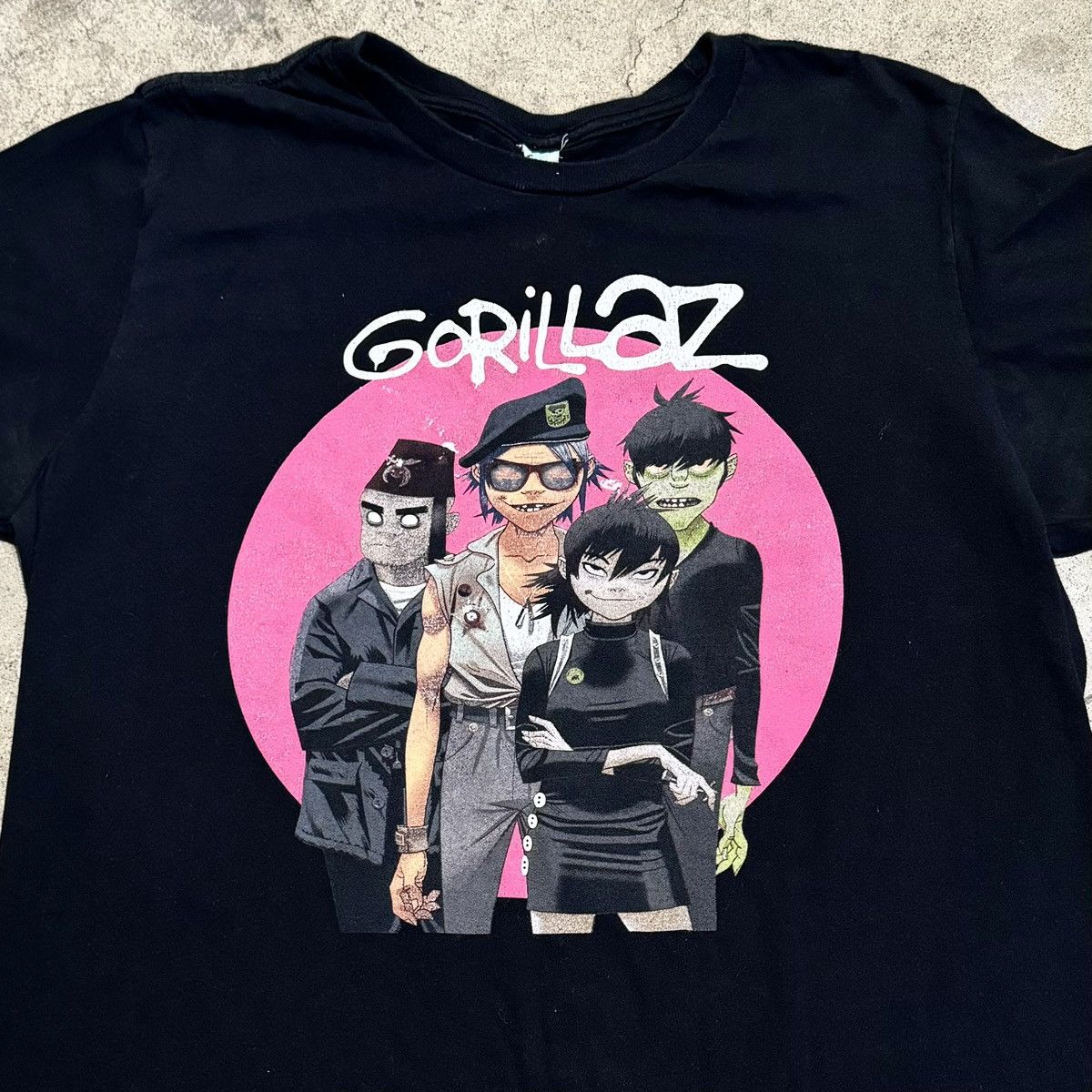 Band Tees × Vintage VINTAGE GORILLAZ BAND TEE! Size US M / EU 48-50 / 2 - 3 Thumbnail
