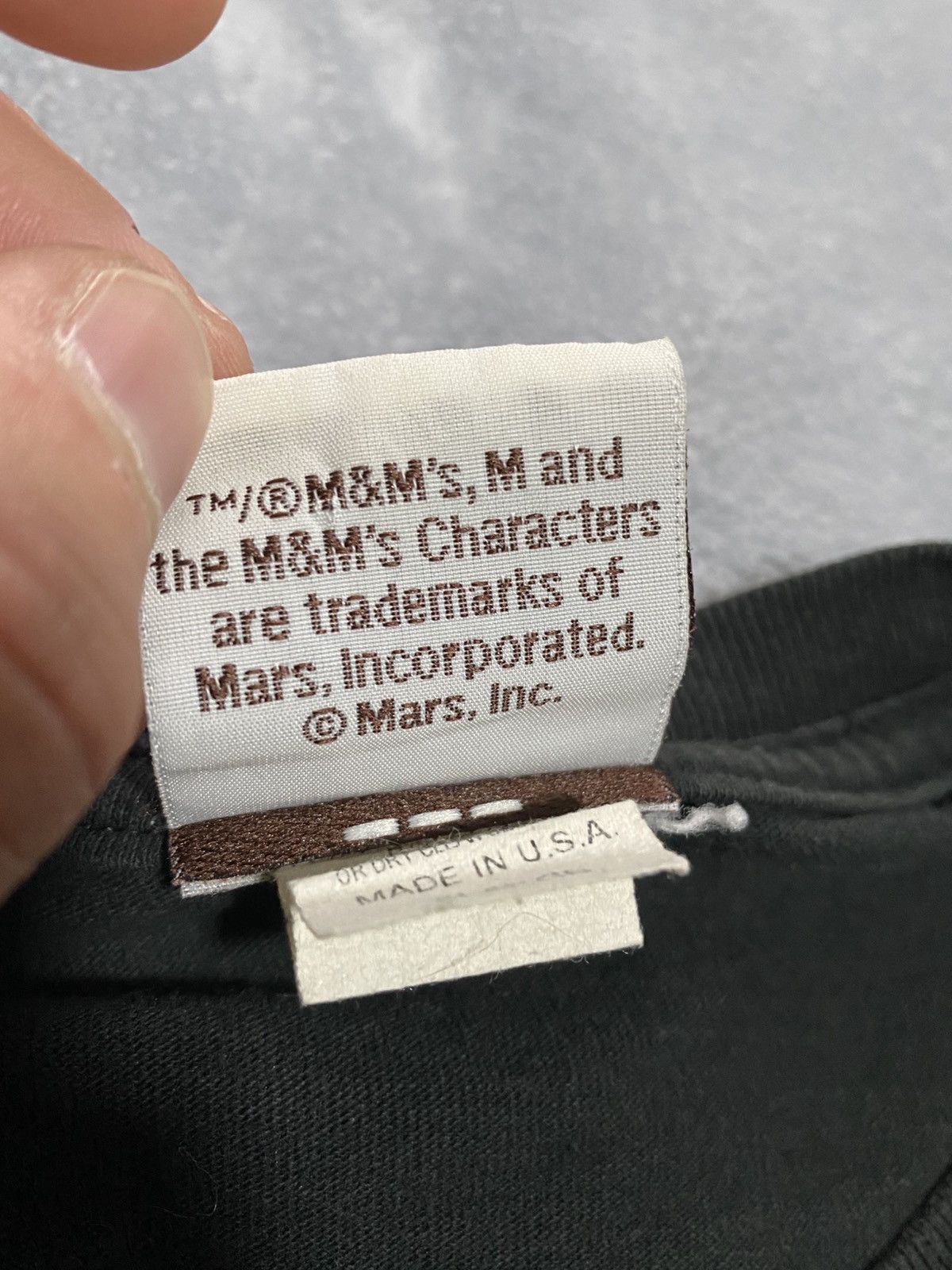 Vintage Vintage M&M Shirt Size US XL / EU 56 / 4 - 5 Thumbnail